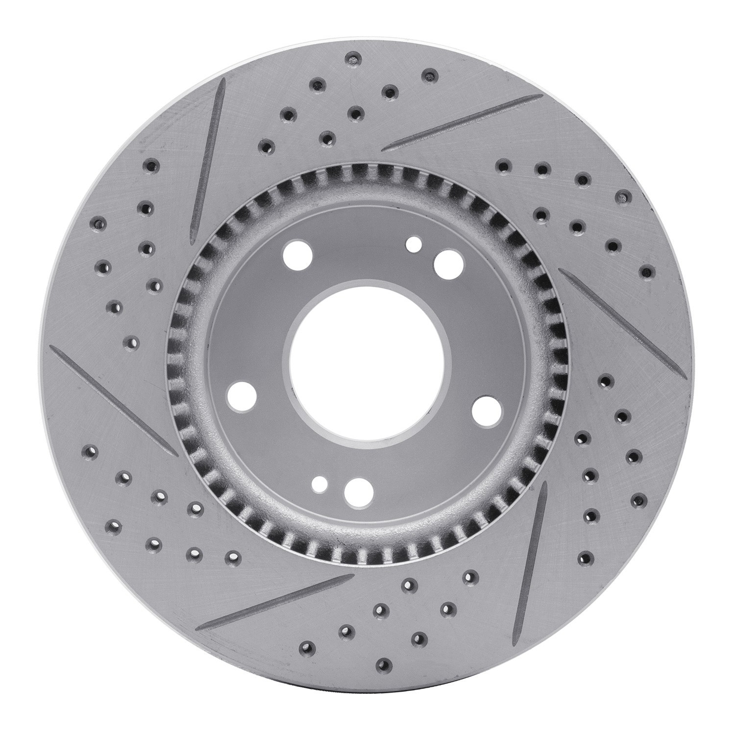 DYN 830-03016R DFC Geoperformance Rotor - Drilled and Slotted - Image 2