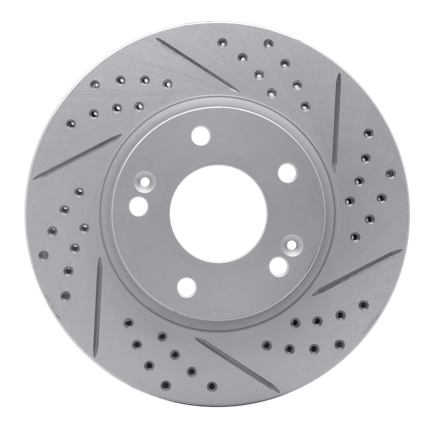DYN 830-03016R DFC Geoperformance Rotor - Drilled and Slotted - Image 3