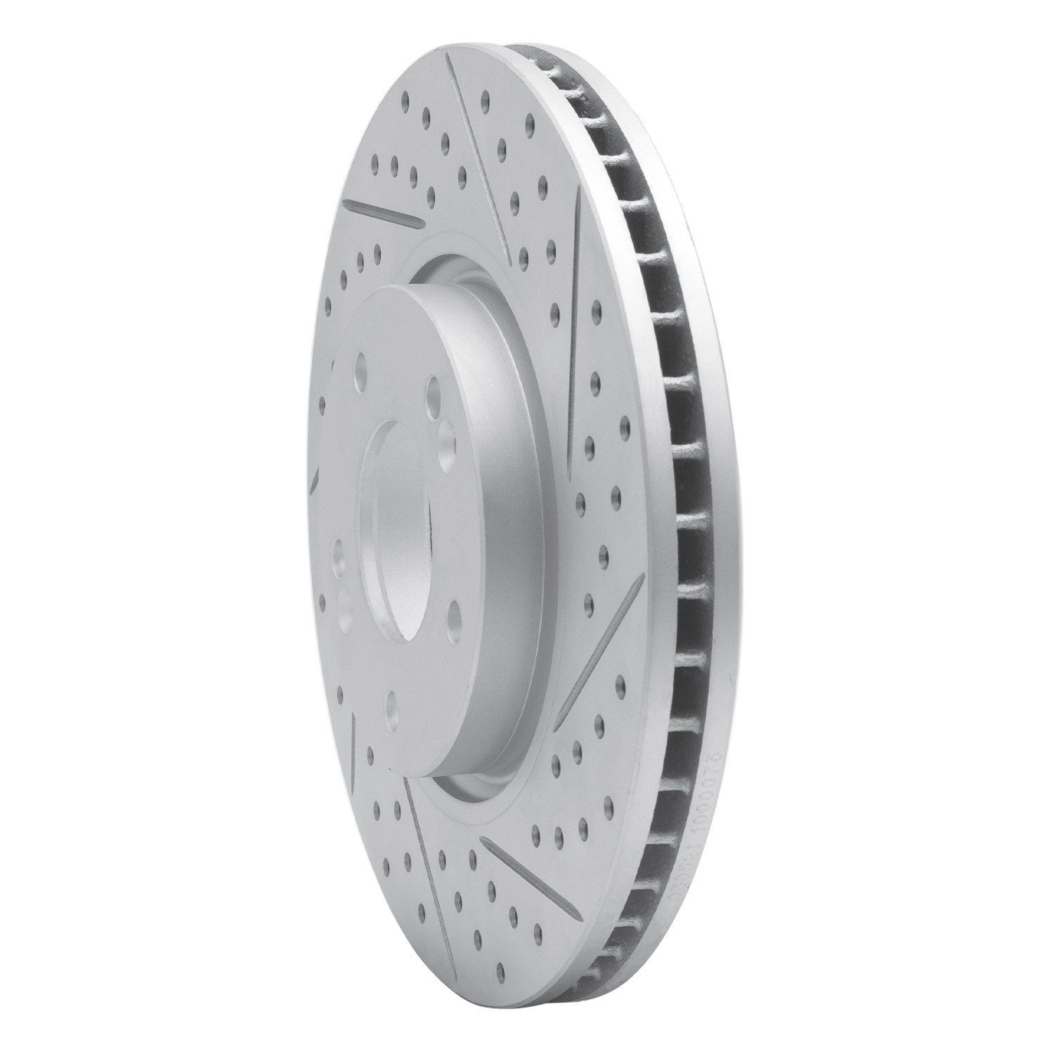 DYN 830-03020R DFC Geoperformance Rotor - Drilled and Slotted