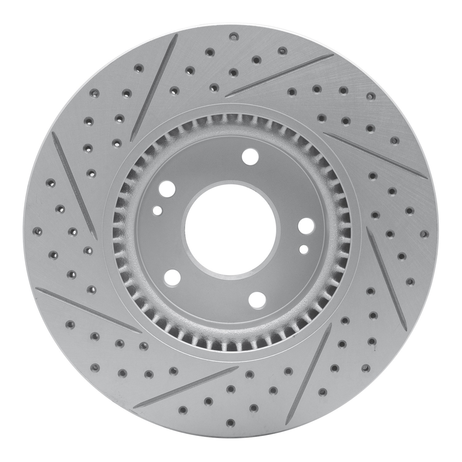 DYN 830-03020R DFC Geoperformance Rotor - Drilled and Slotted - Image 2