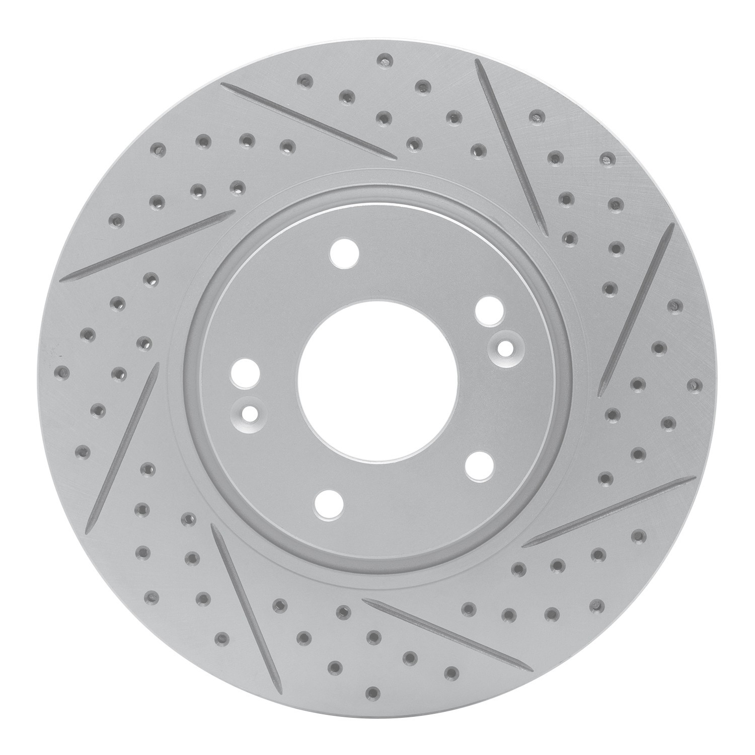 DYN 830-03020R DFC Geoperformance Rotor - Drilled and Slotted - Image 3