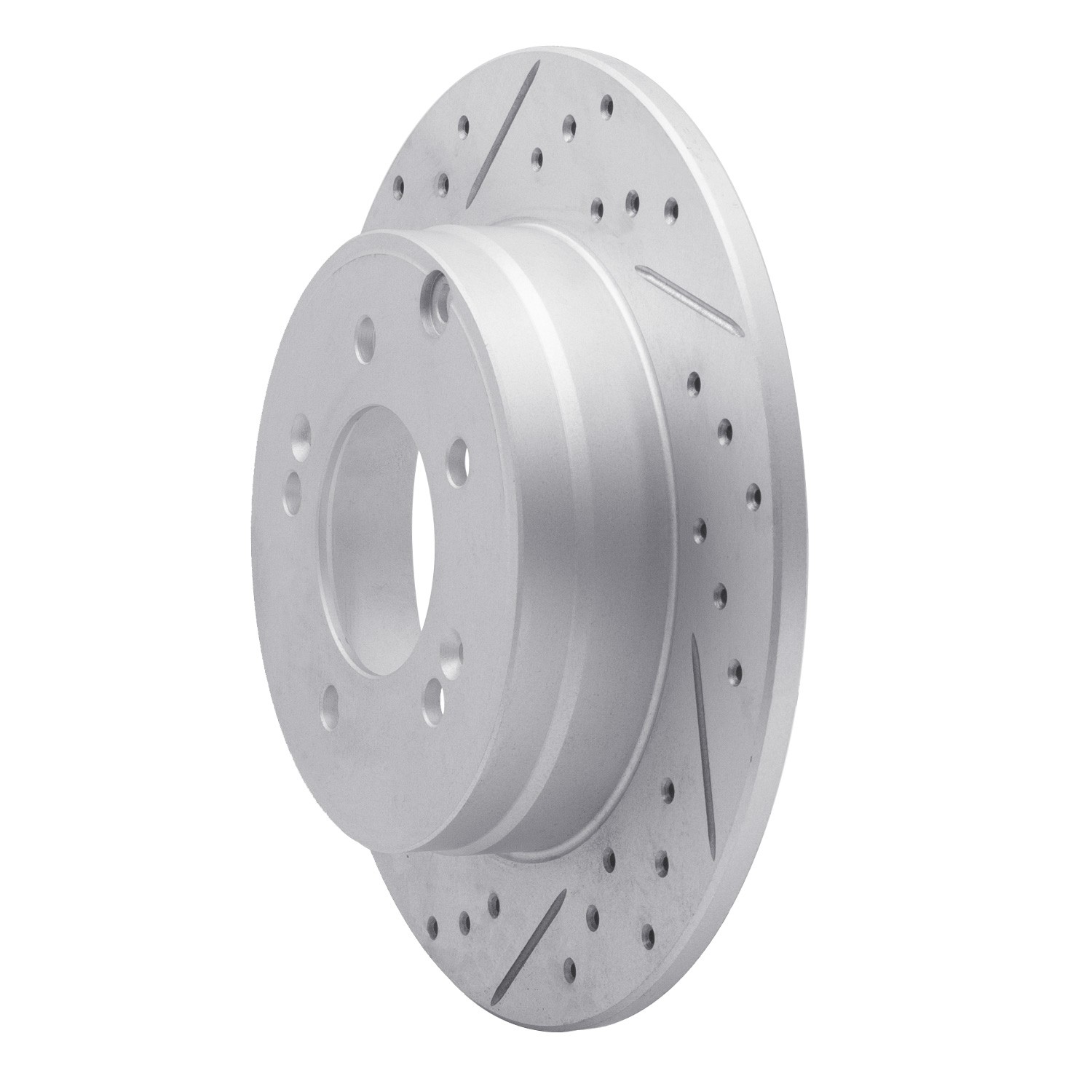 DYN 830-03021L DFC Geoperformance Rotor - Drilled and Slotted