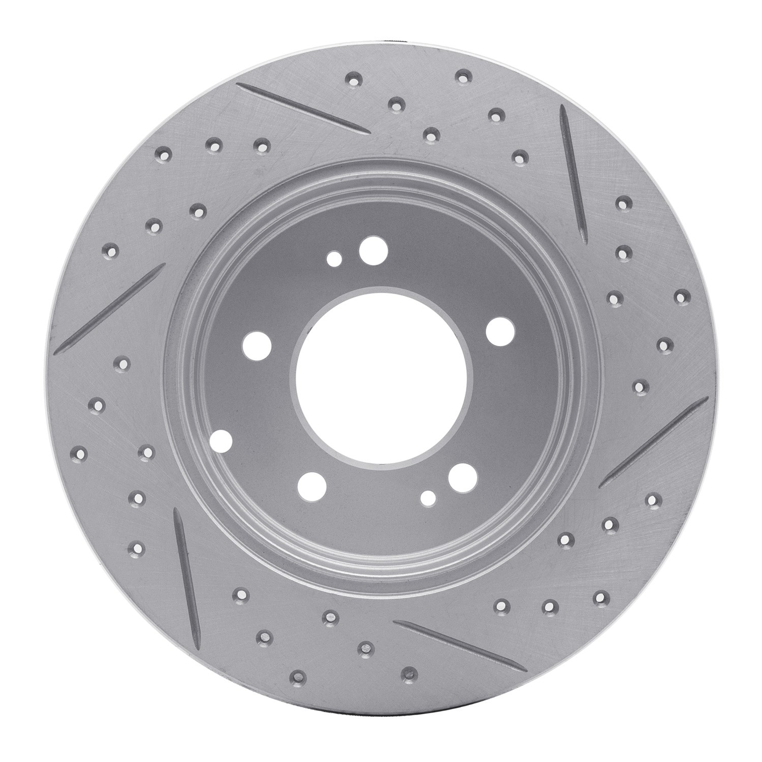 DYN 830-03021L DFC Geoperformance Rotor - Drilled and Slotted - Image 2