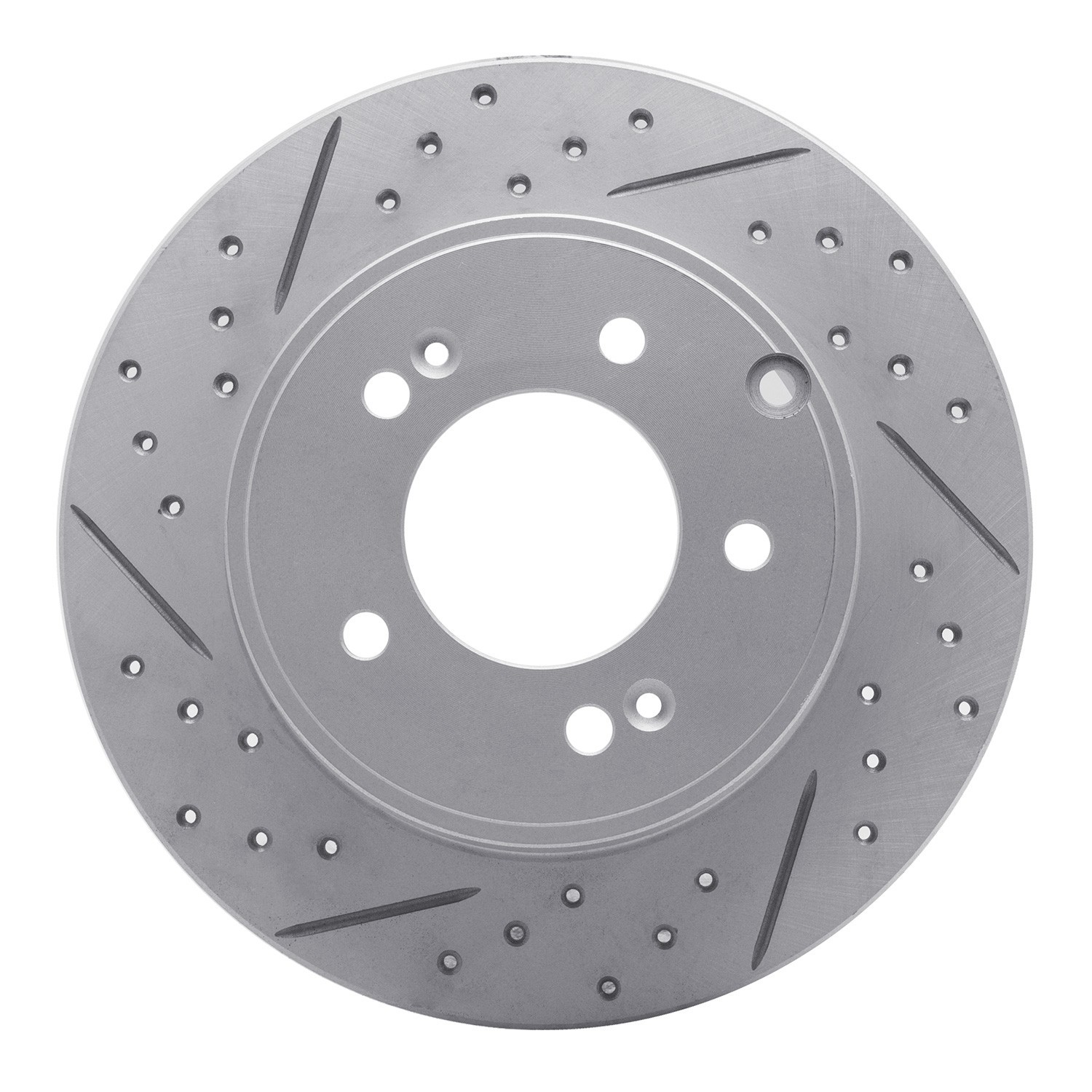 DYN 830-03021L DFC Geoperformance Rotor - Drilled and Slotted - Image 3