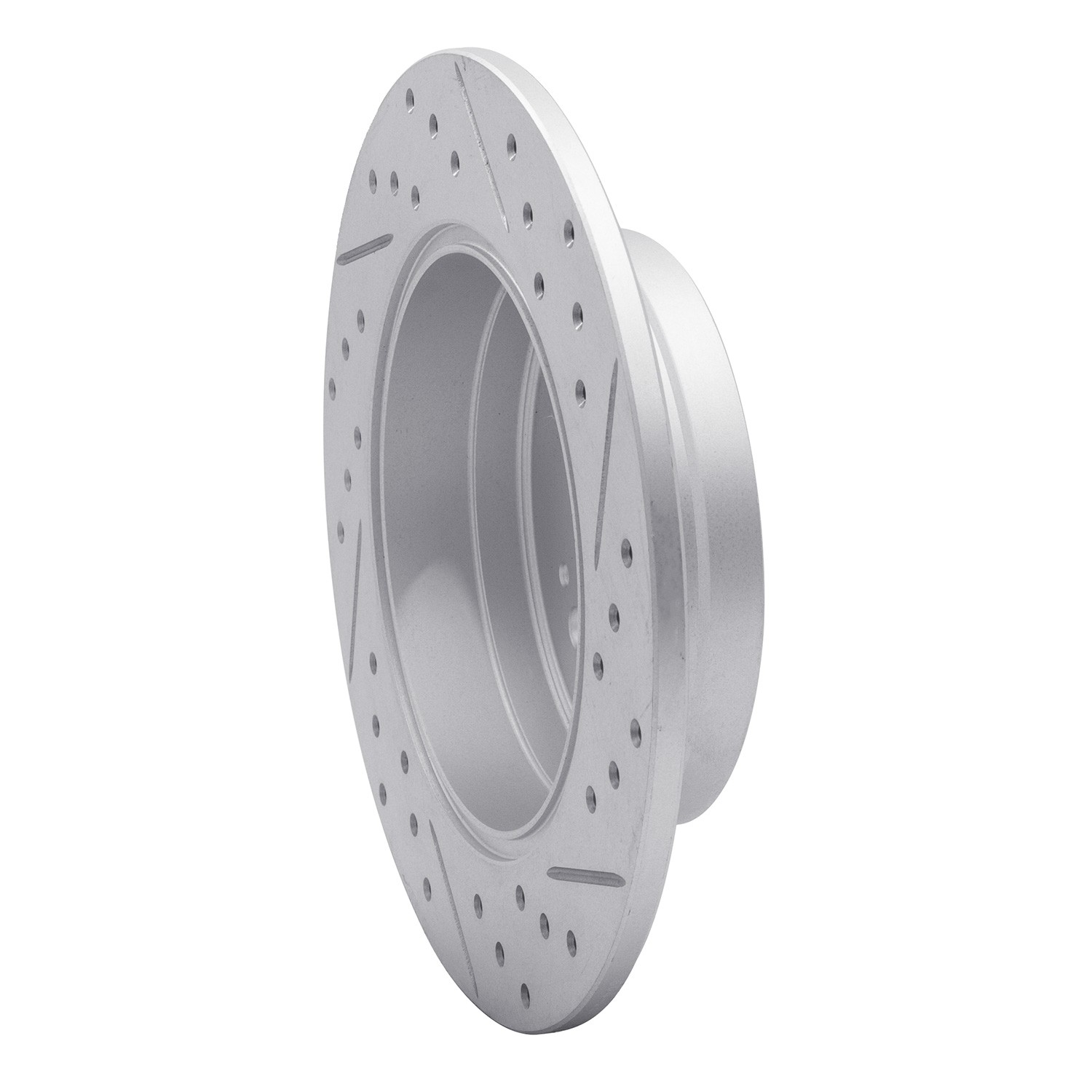DYN 830-03021L DFC Geoperformance Rotor - Drilled and Slotted - Image 5