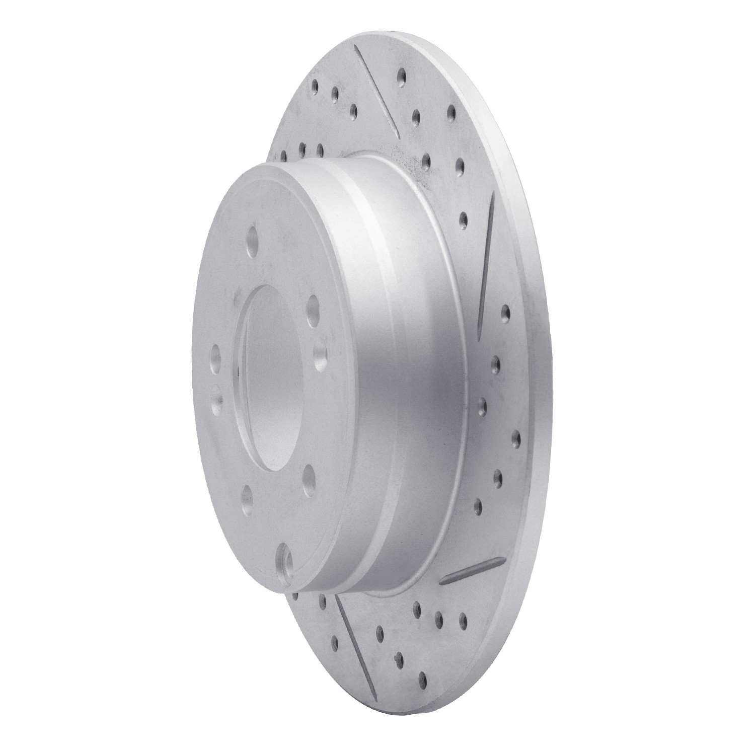DYN 830-03021R DFC Geoperformance Rotor - Drilled and Slotted