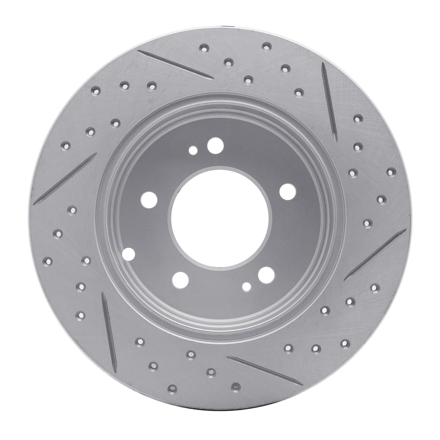 DYN 830-03021R DFC Geoperformance Rotor - Drilled and Slotted - Image 2