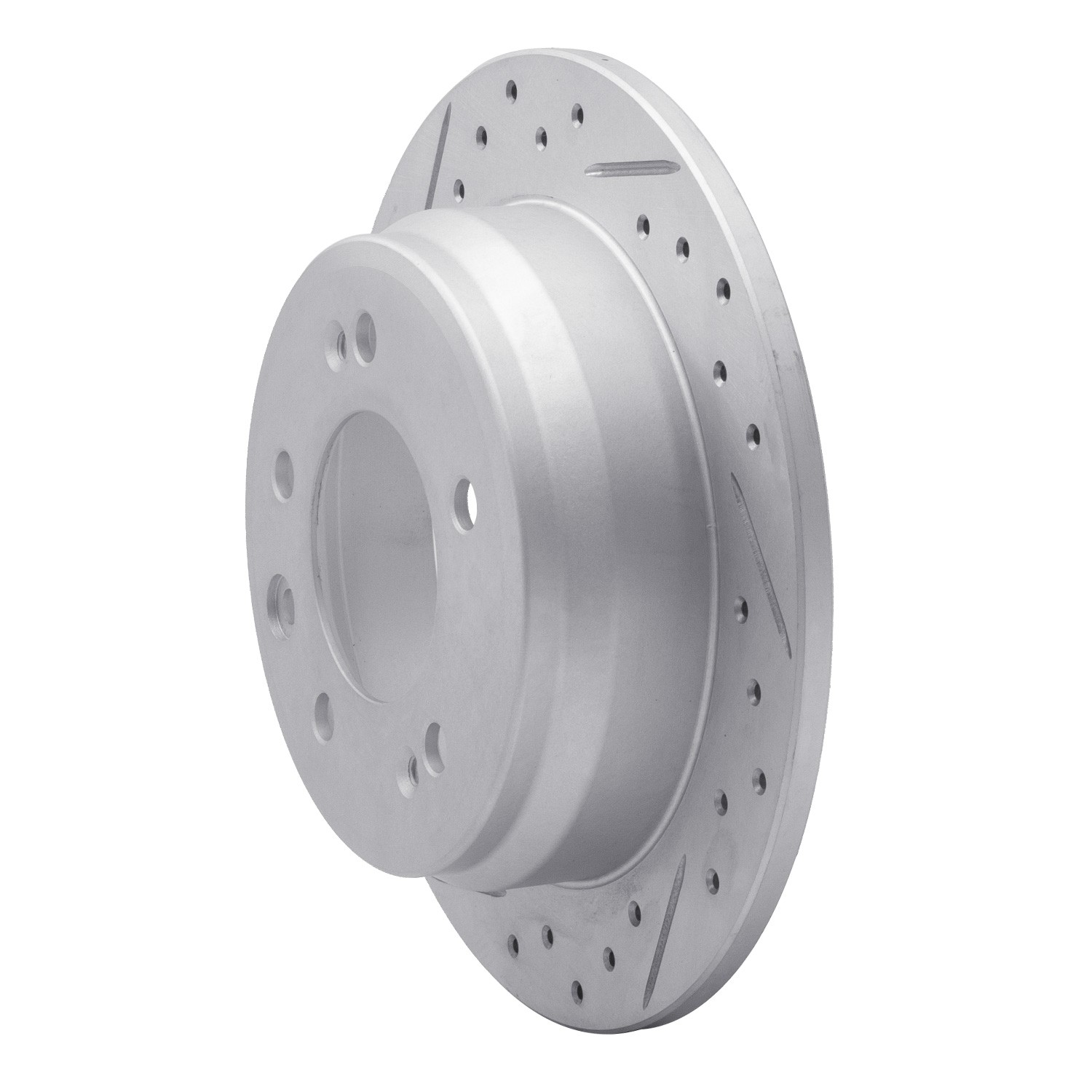 DYN 830-03029L DFC Geoperformance Rotor - Drilled and Slotted