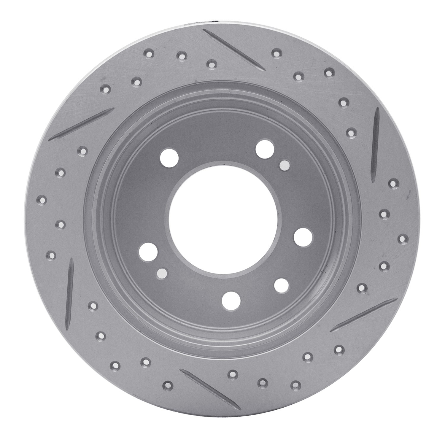 DYN 830-03029L DFC Geoperformance Rotor - Drilled and Slotted - Image 2
