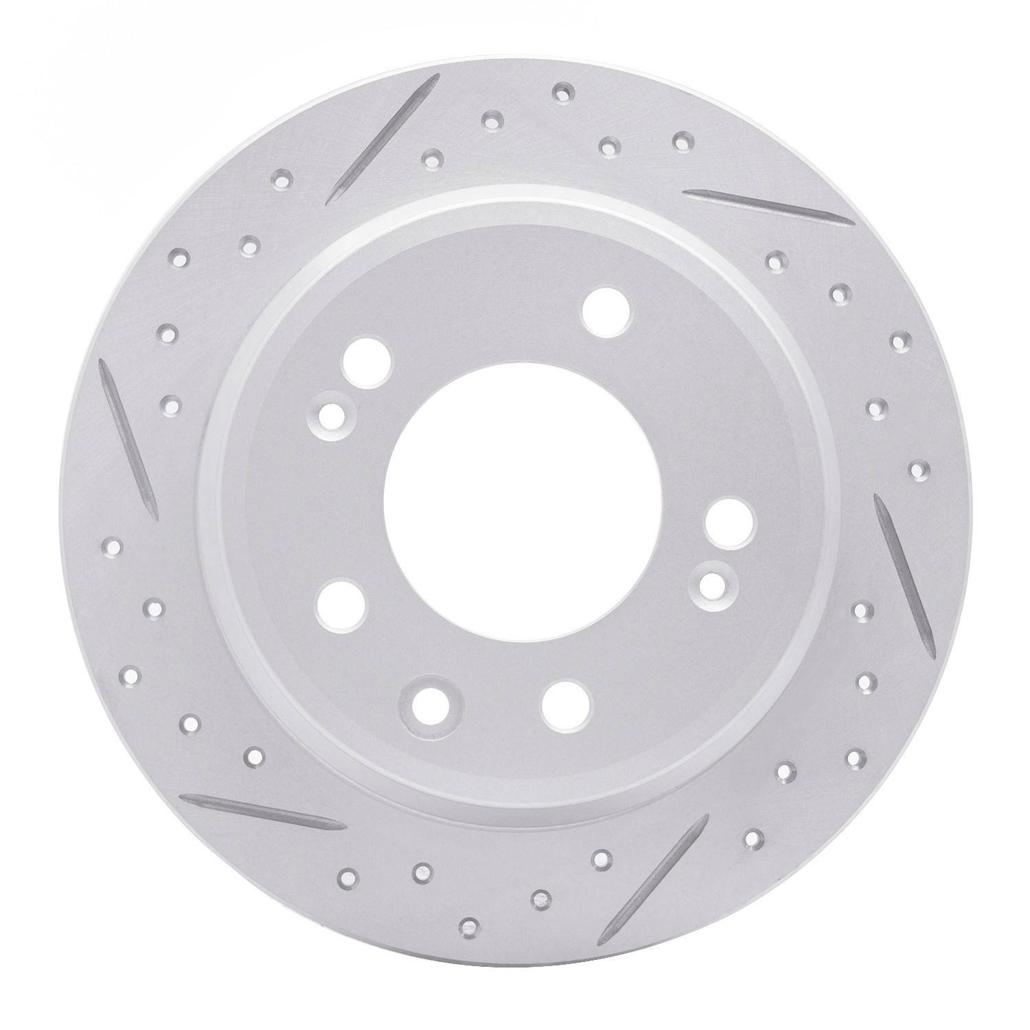 DYN 830-03029L DFC Geoperformance Rotor - Drilled and Slotted - Image 3