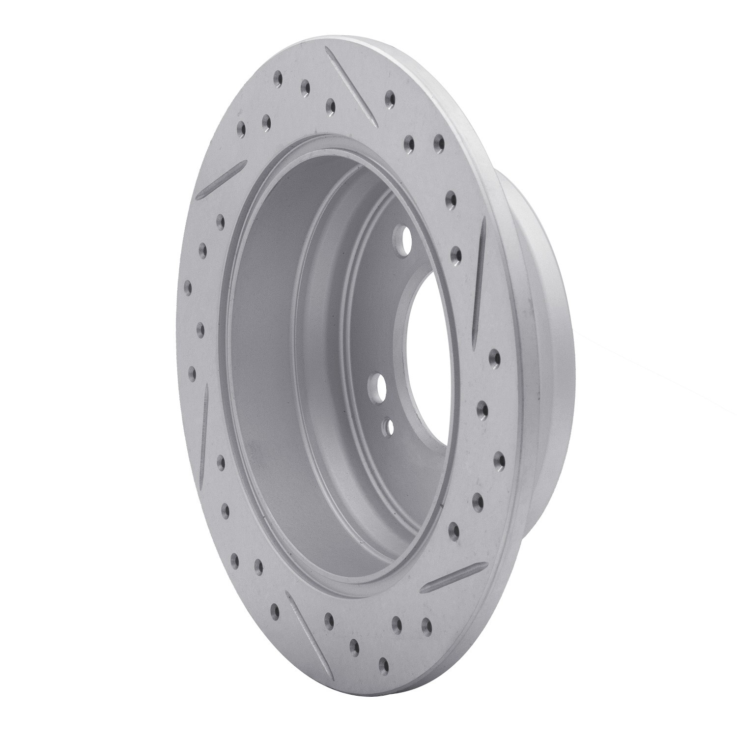 DYN 830-03029L DFC Geoperformance Rotor - Drilled and Slotted - Image 5