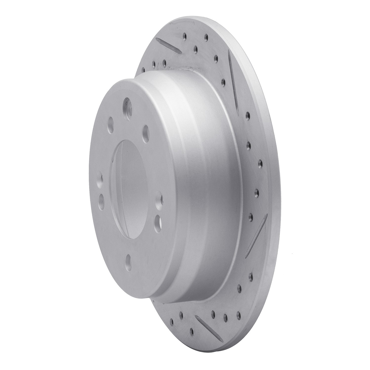 DYN 830-03029R DFC Geoperformance Rotor - Drilled and Slotted