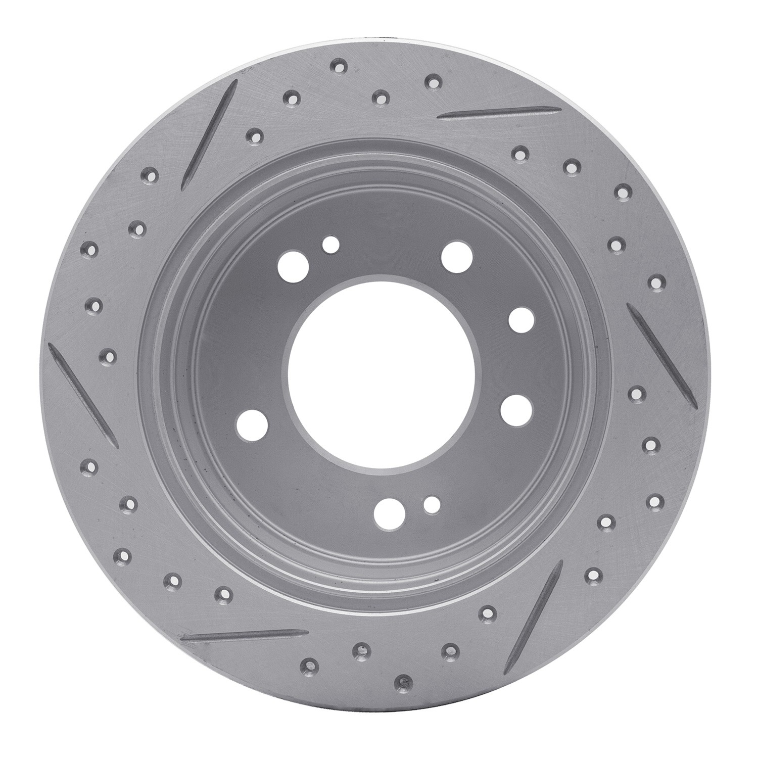 DYN 830-03029R DFC Geoperformance Rotor - Drilled and Slotted - Image 2