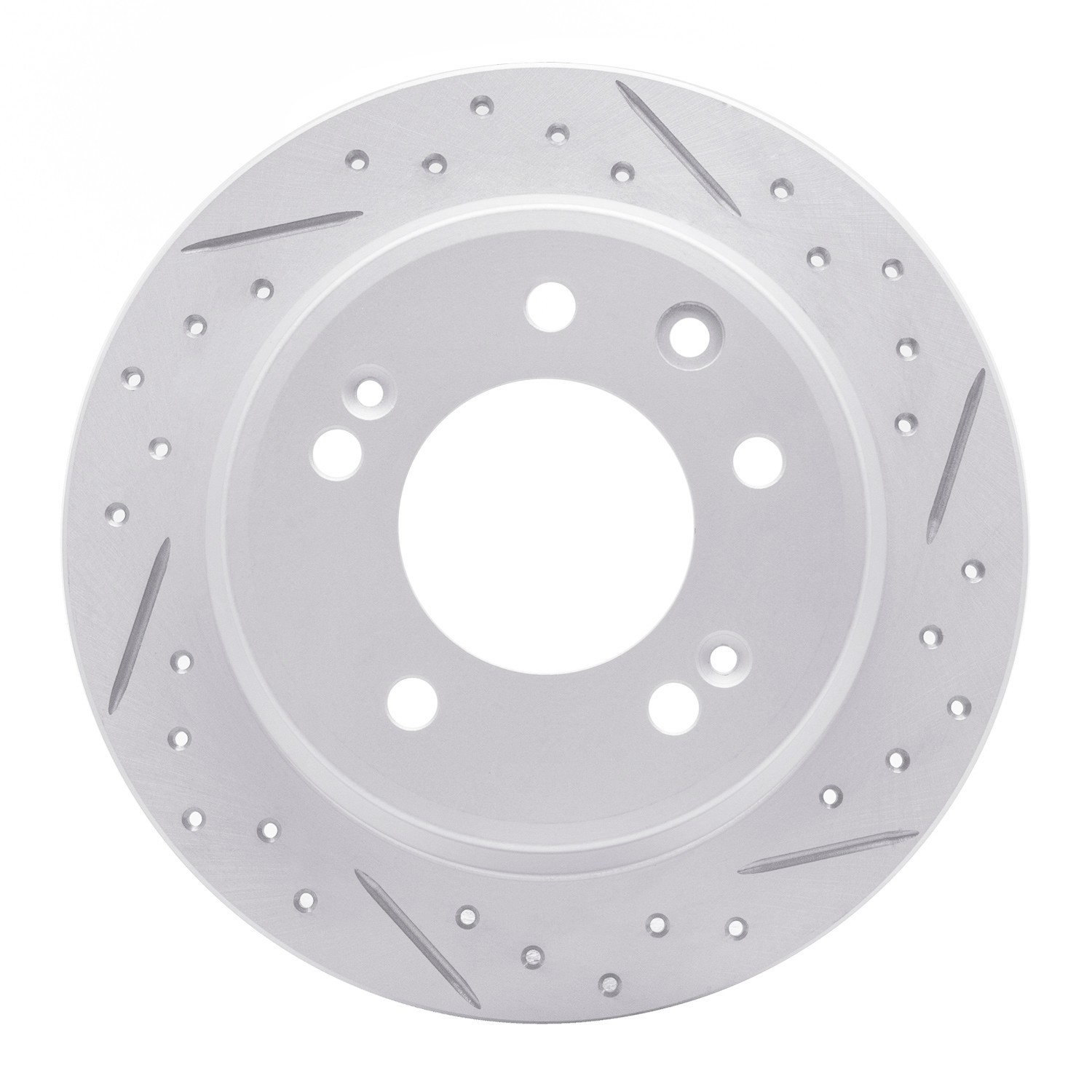 DYN 830-03029R DFC Geoperformance Rotor - Drilled and Slotted - Image 3