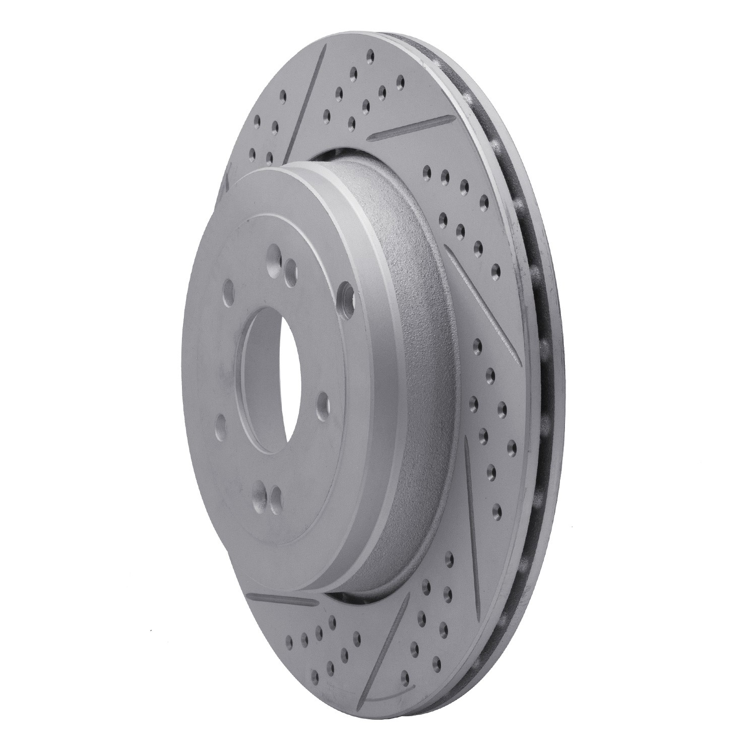 DYN 830-03031L DFC Geoperformance Rotor - Drilled and Slotted