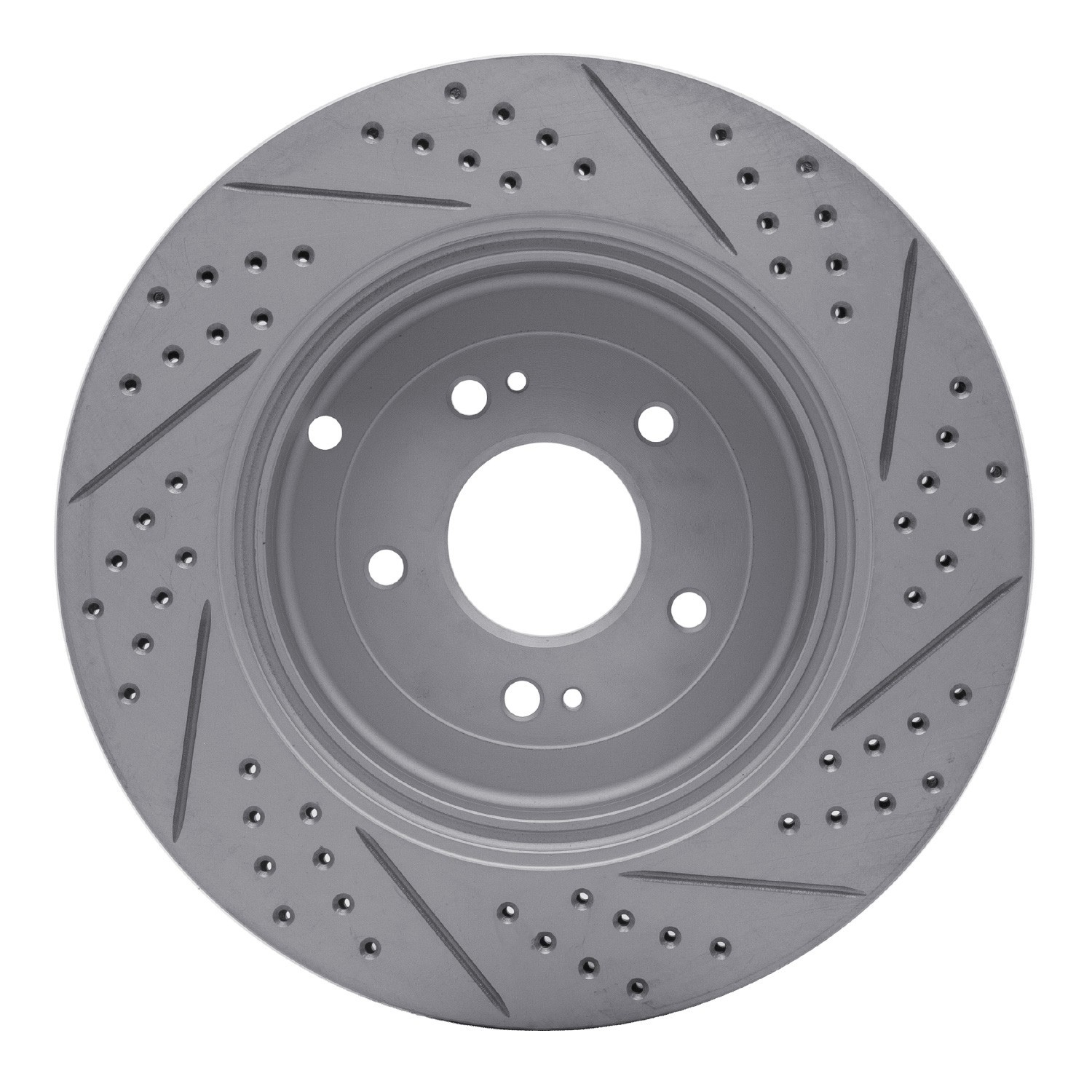 DYN 830-03031L DFC Geoperformance Rotor - Drilled and Slotted - Image 2