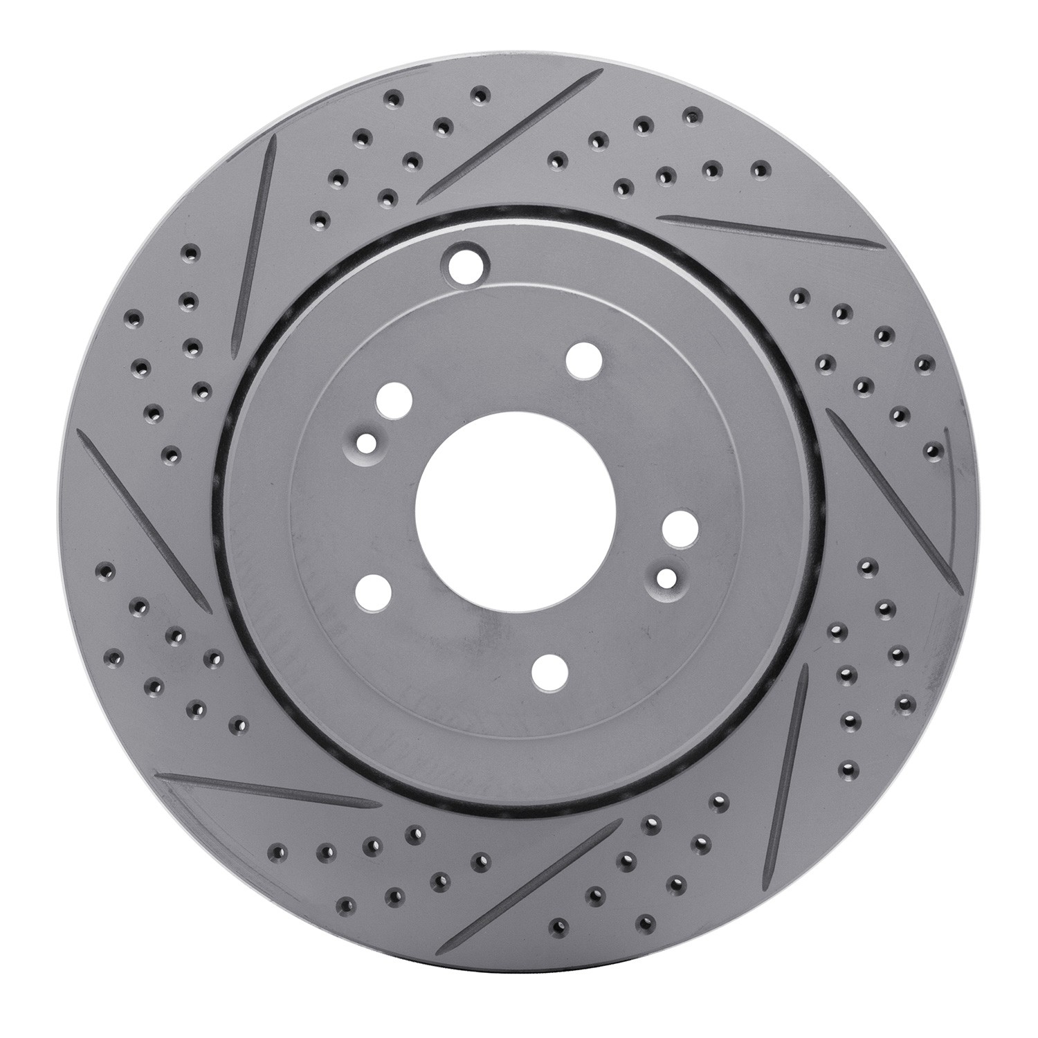 DYN 830-03031L DFC Geoperformance Rotor - Drilled and Slotted - Image 3