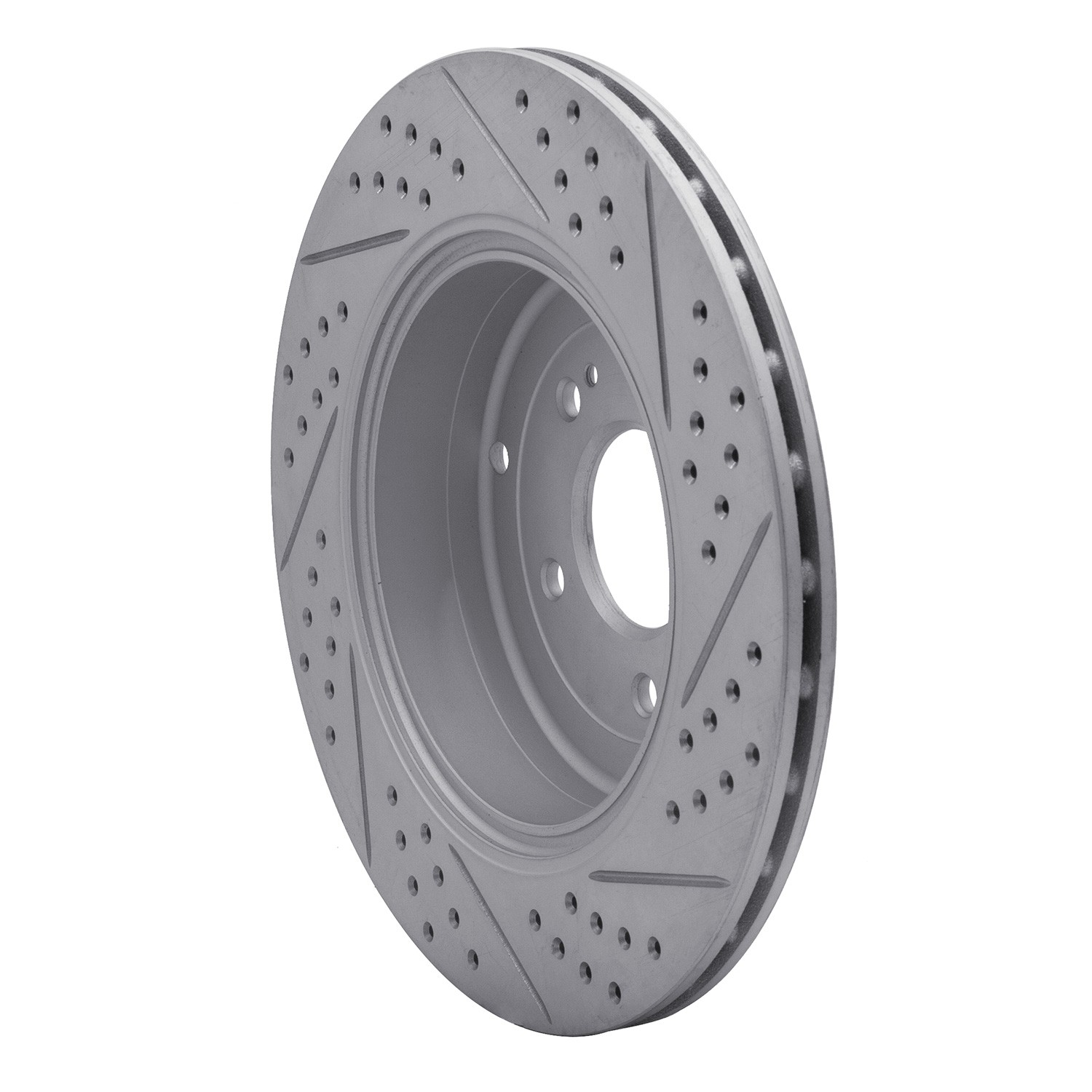 DYN 830-03031L DFC Geoperformance Rotor - Drilled and Slotted - Image 5