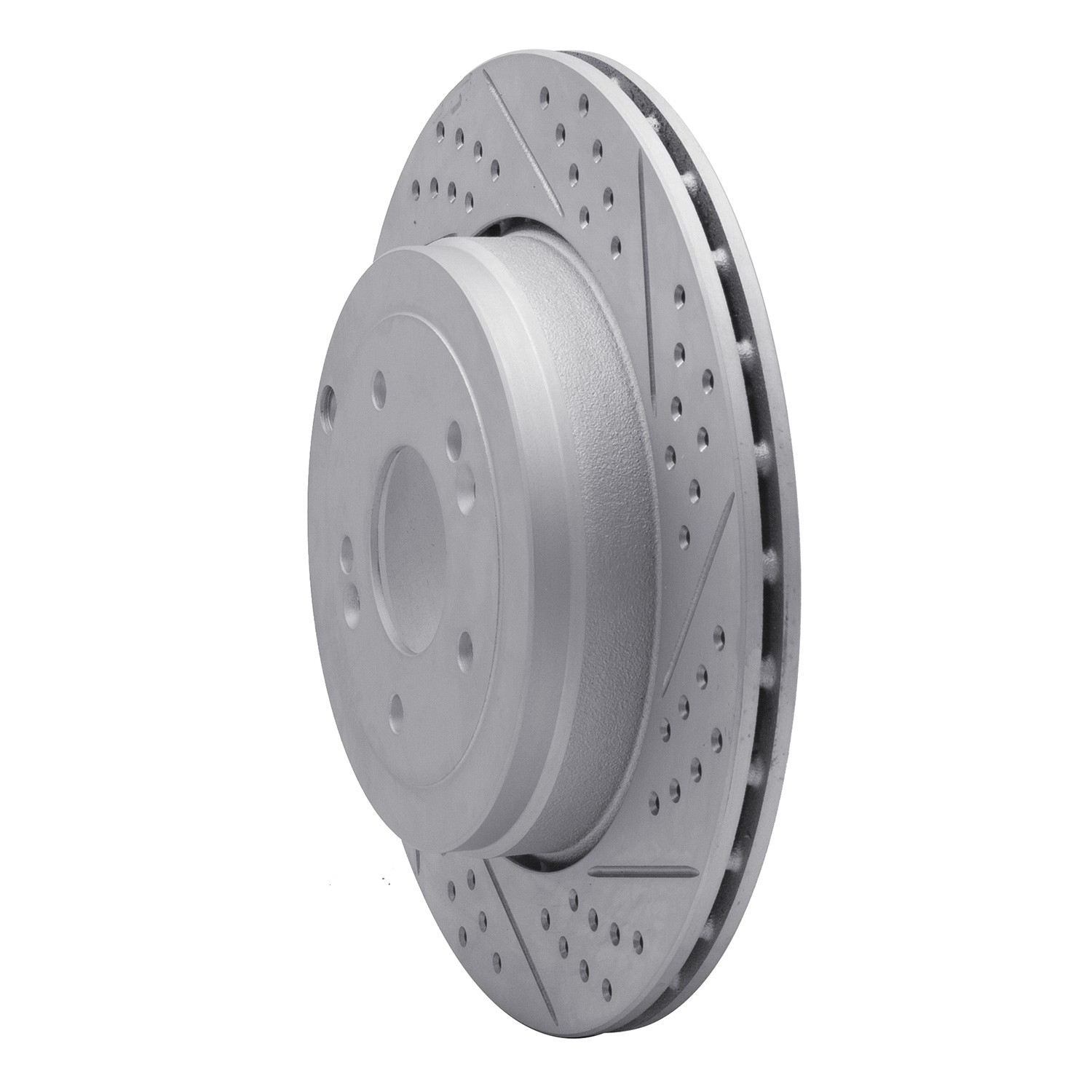 DYN 830-03031R DFC Geoperformance Rotor - Drilled and Slotted