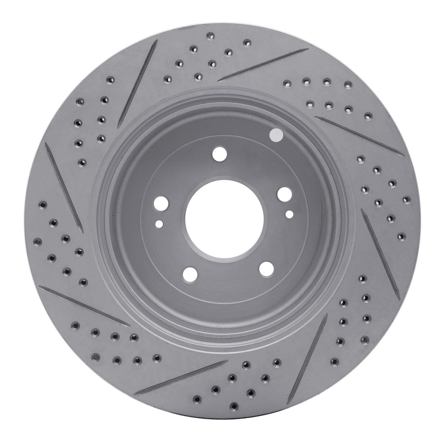 DYN 830-03031R DFC Geoperformance Rotor - Drilled and Slotted - Image 2