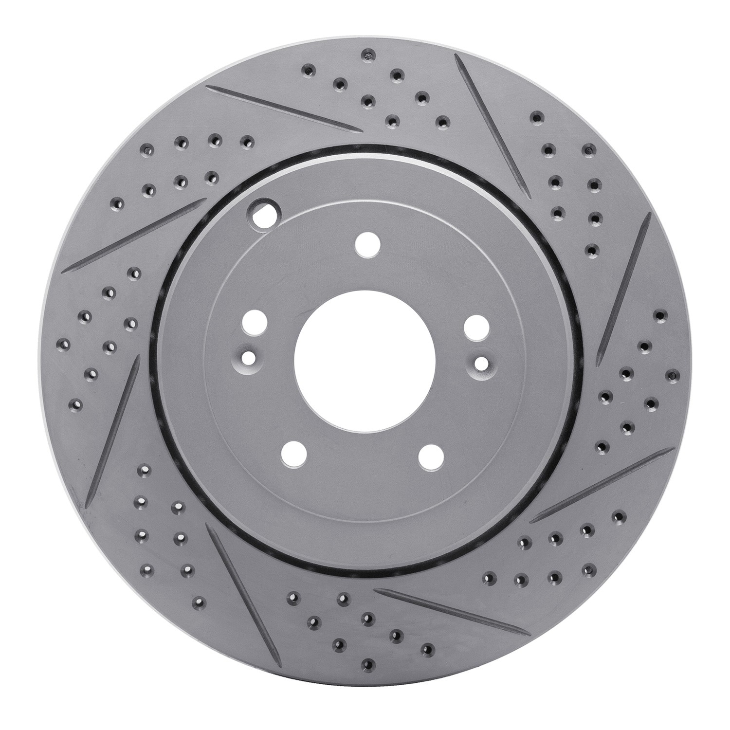 DYN 830-03031R DFC Geoperformance Rotor - Drilled and Slotted - Image 3