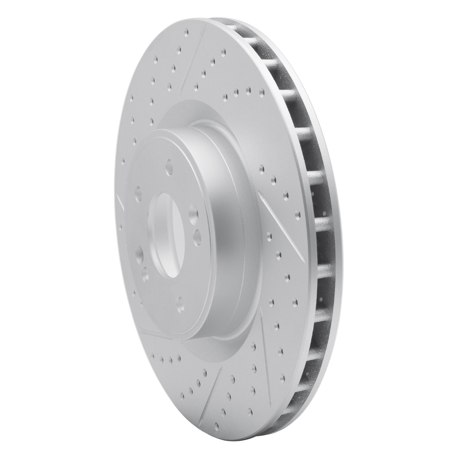 DYN 830-03032L DFC Geoperformance Rotor - Drilled and Slotted