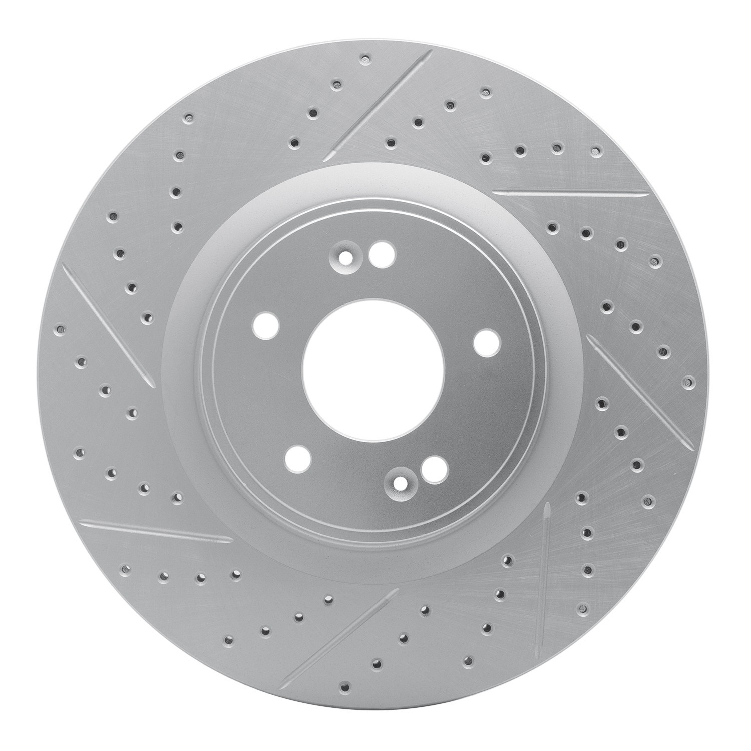 DYN 830-03032L DFC Geoperformance Rotor - Drilled and Slotted - Image 3