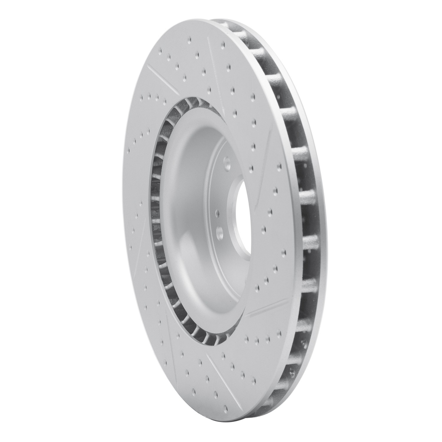 DYN 830-03032L DFC Geoperformance Rotor - Drilled and Slotted - Image 5