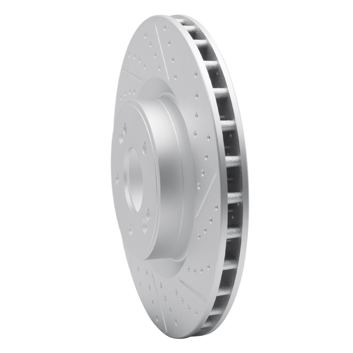 DYN 830-03032R DFC Geoperformance Rotor - Drilled and Slotted