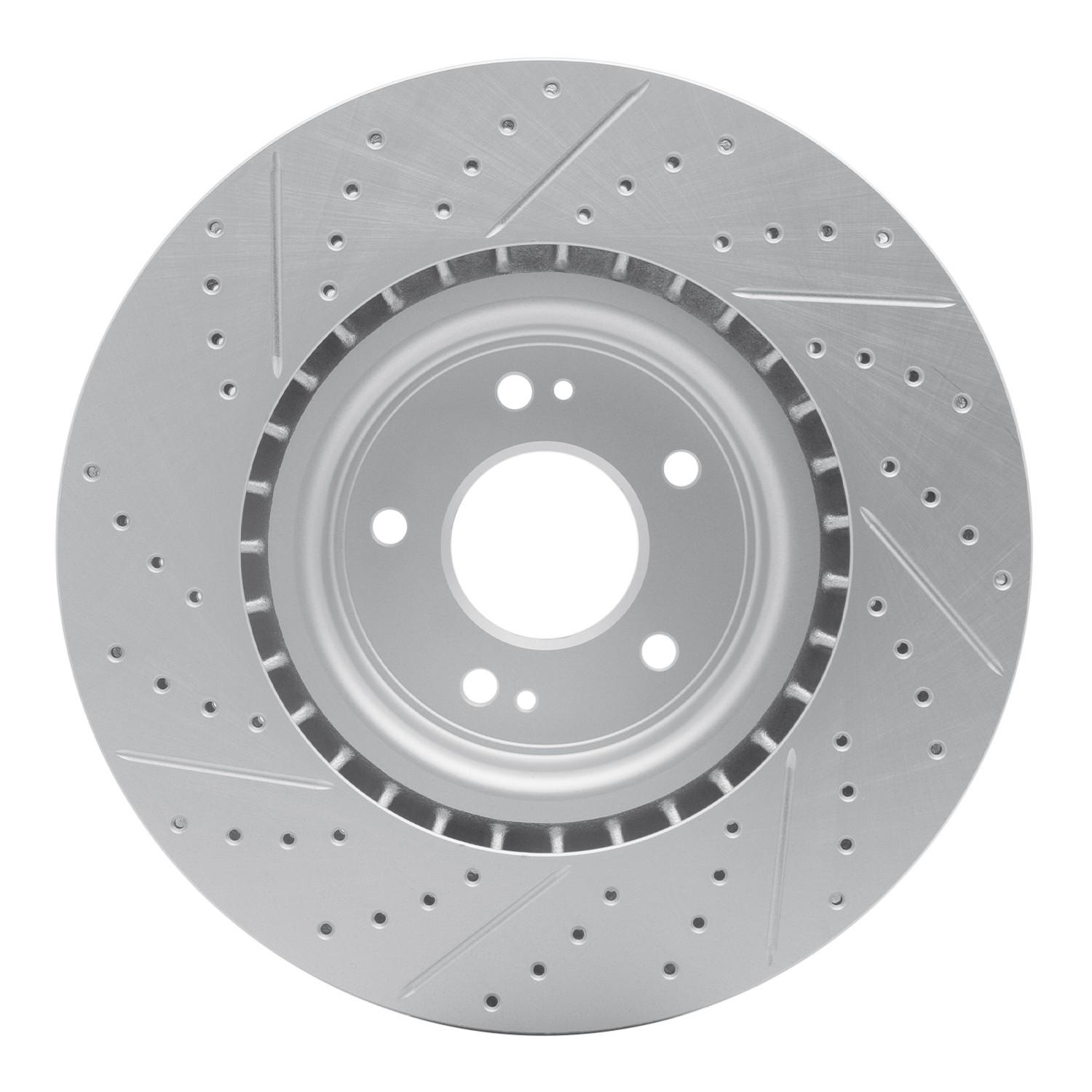DYN 830-03032R DFC Geoperformance Rotor - Drilled and Slotted - Image 2