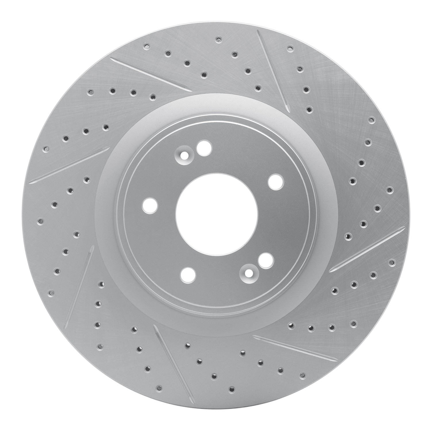 DYN 830-03032R DFC Geoperformance Rotor - Drilled and Slotted - Image 3