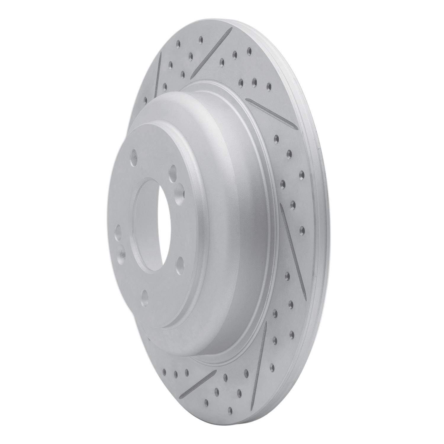 DYN 830-03033L DFC Geoperformance Rotor - Drilled and Slotted