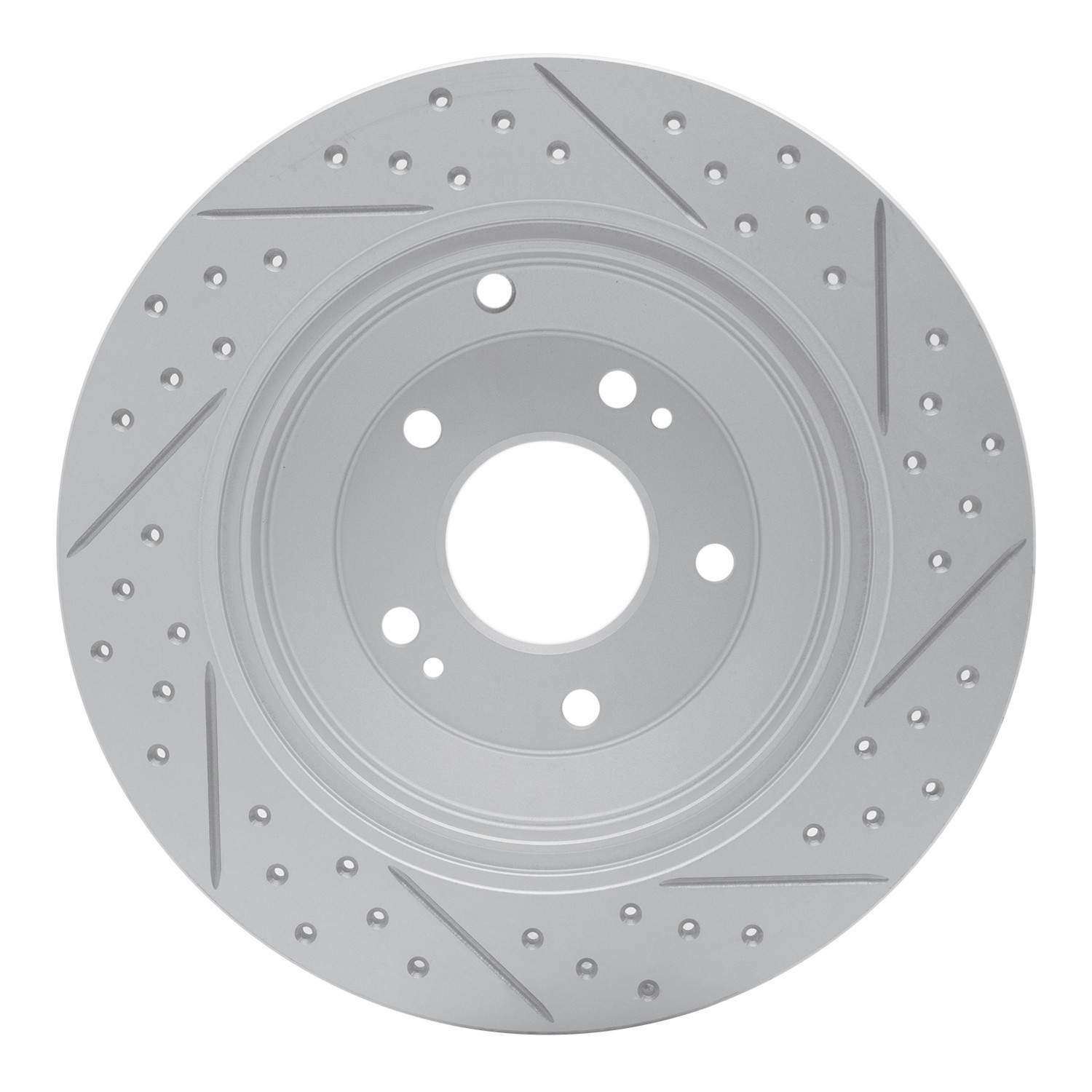 DYN 830-03033L DFC Geoperformance Rotor - Drilled and Slotted - Image 2