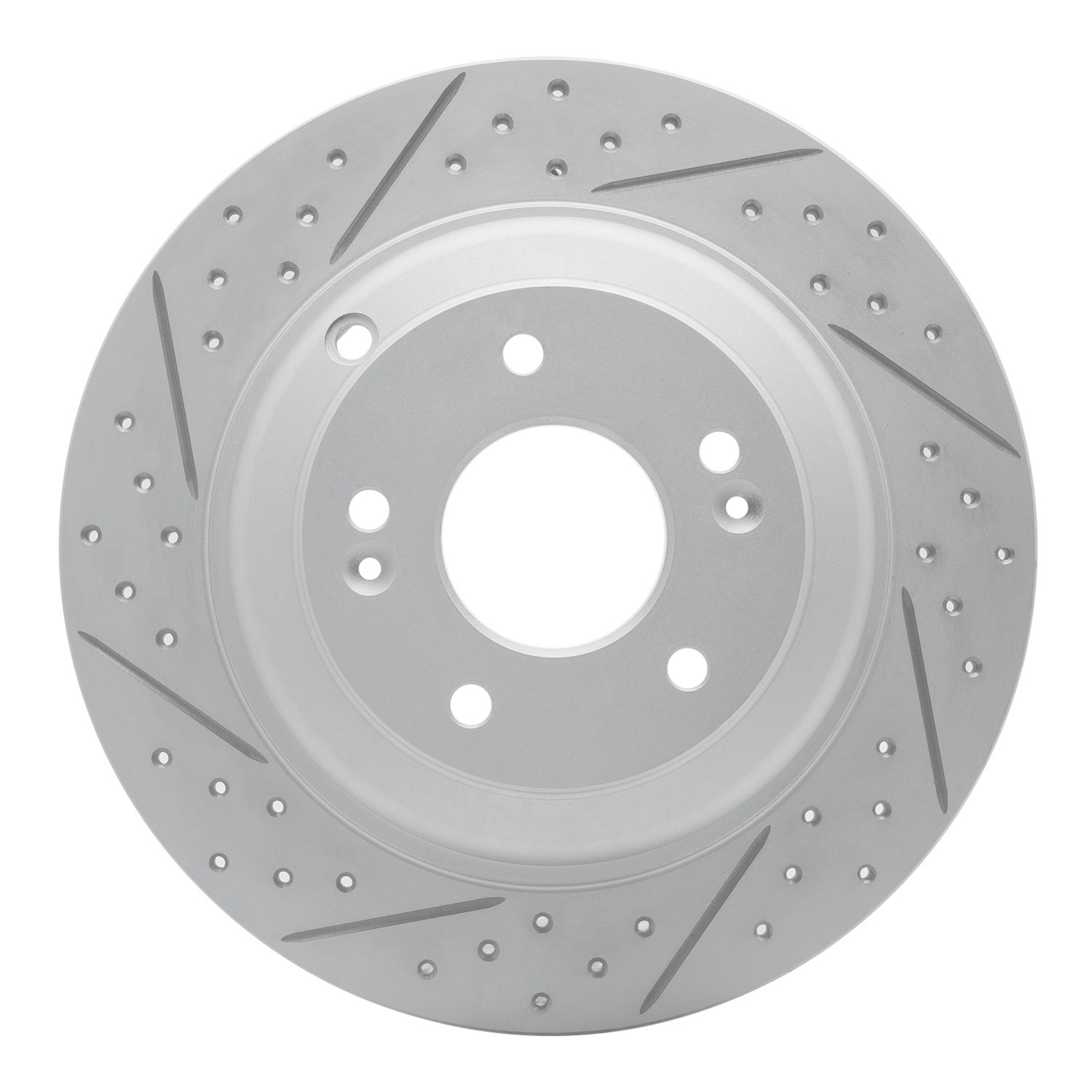 DYN 830-03033L DFC Geoperformance Rotor - Drilled and Slotted - Image 3