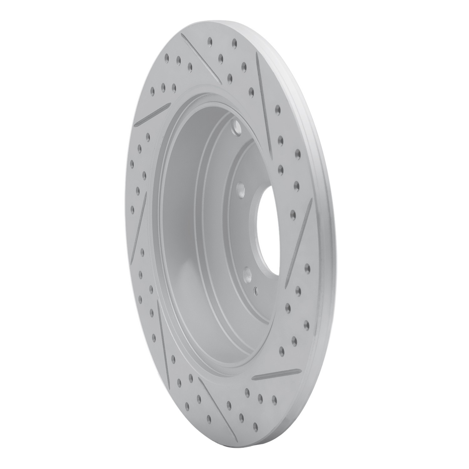 DYN 830-03033L DFC Geoperformance Rotor - Drilled and Slotted - Image 5