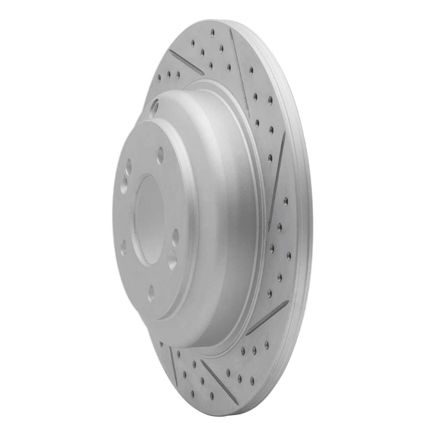 DYN 830-03033R DFC Geoperformance Rotor - Drilled and Slotted