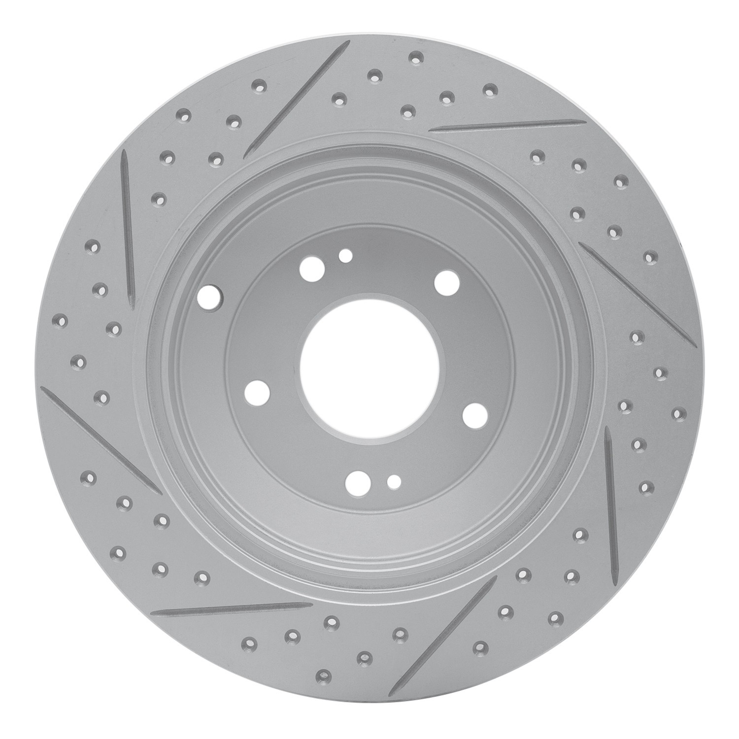 DYN 830-03033R DFC Geoperformance Rotor - Drilled and Slotted - Image 2