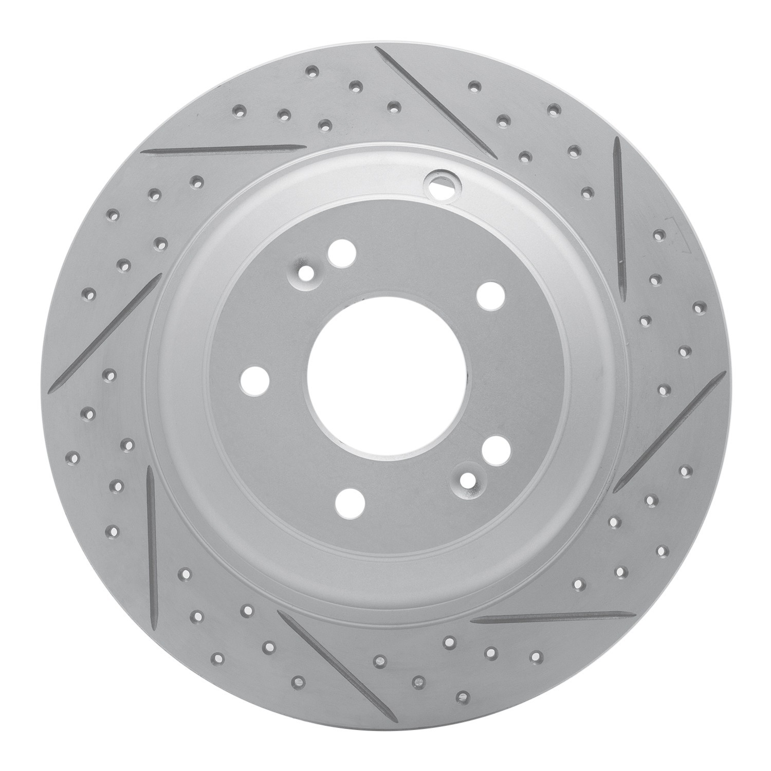DYN 830-03033R DFC Geoperformance Rotor - Drilled and Slotted - Image 3