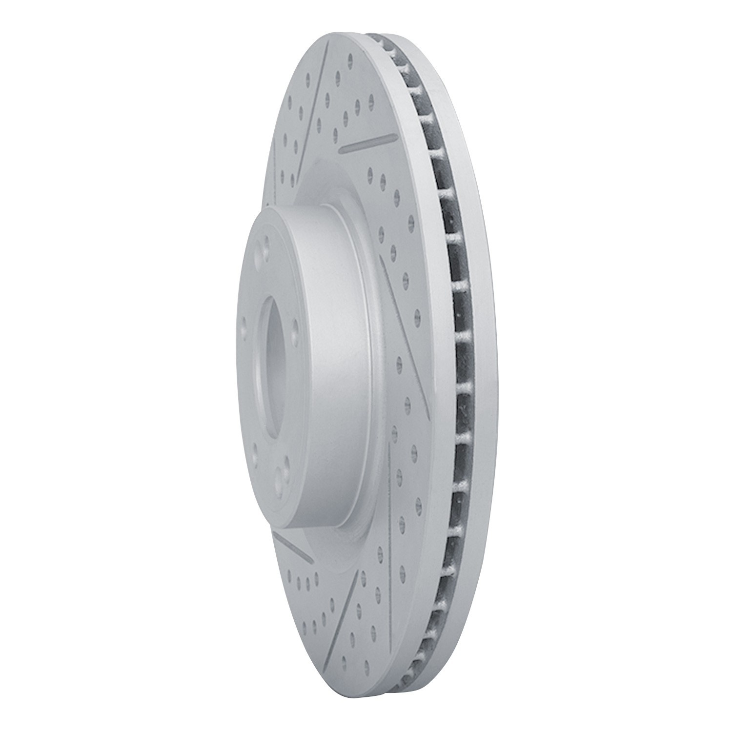 DYN 830-03034L DFC Geoperformance Rotor - Drilled and Slotted