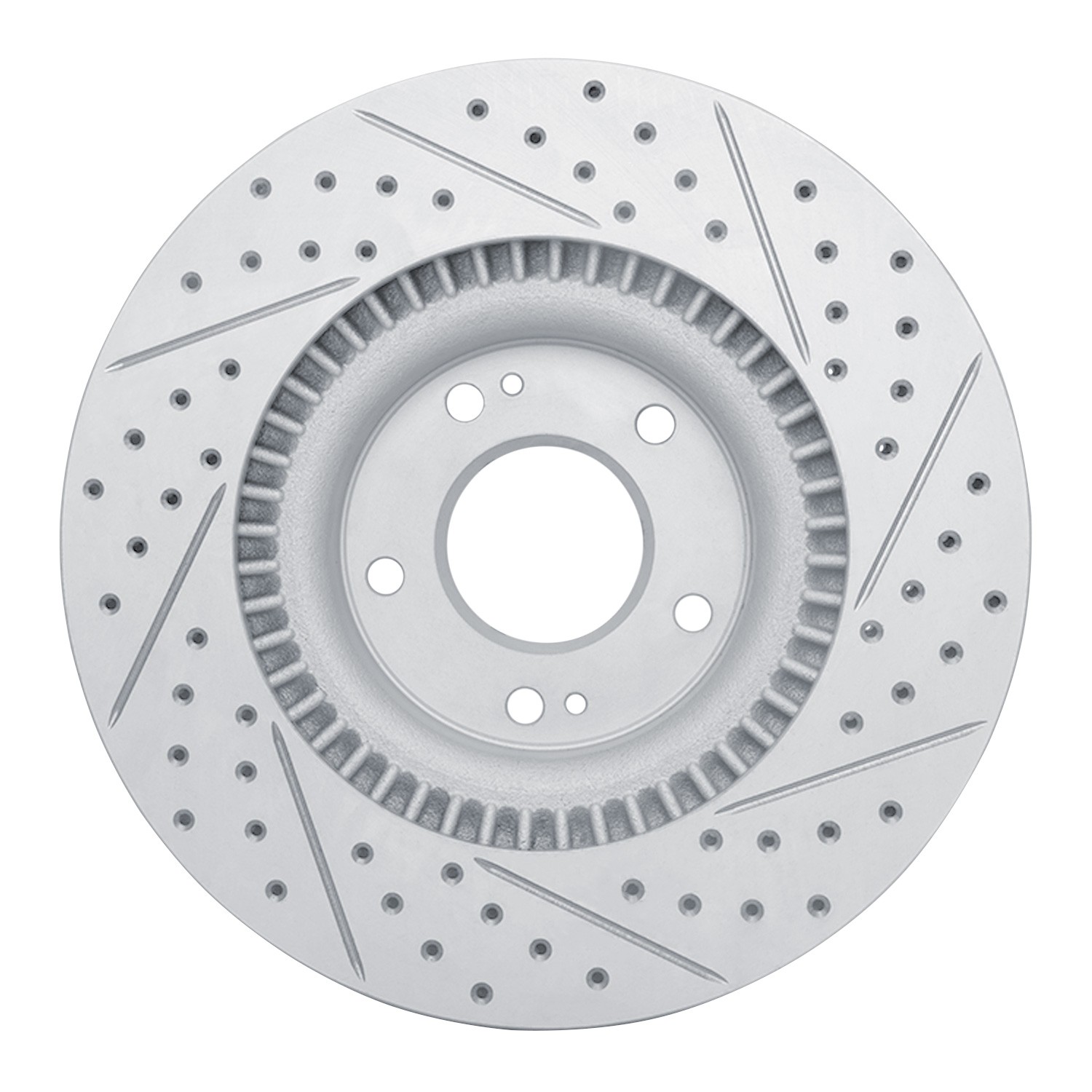 DYN 830-03034L DFC Geoperformance Rotor - Drilled and Slotted - Image 2