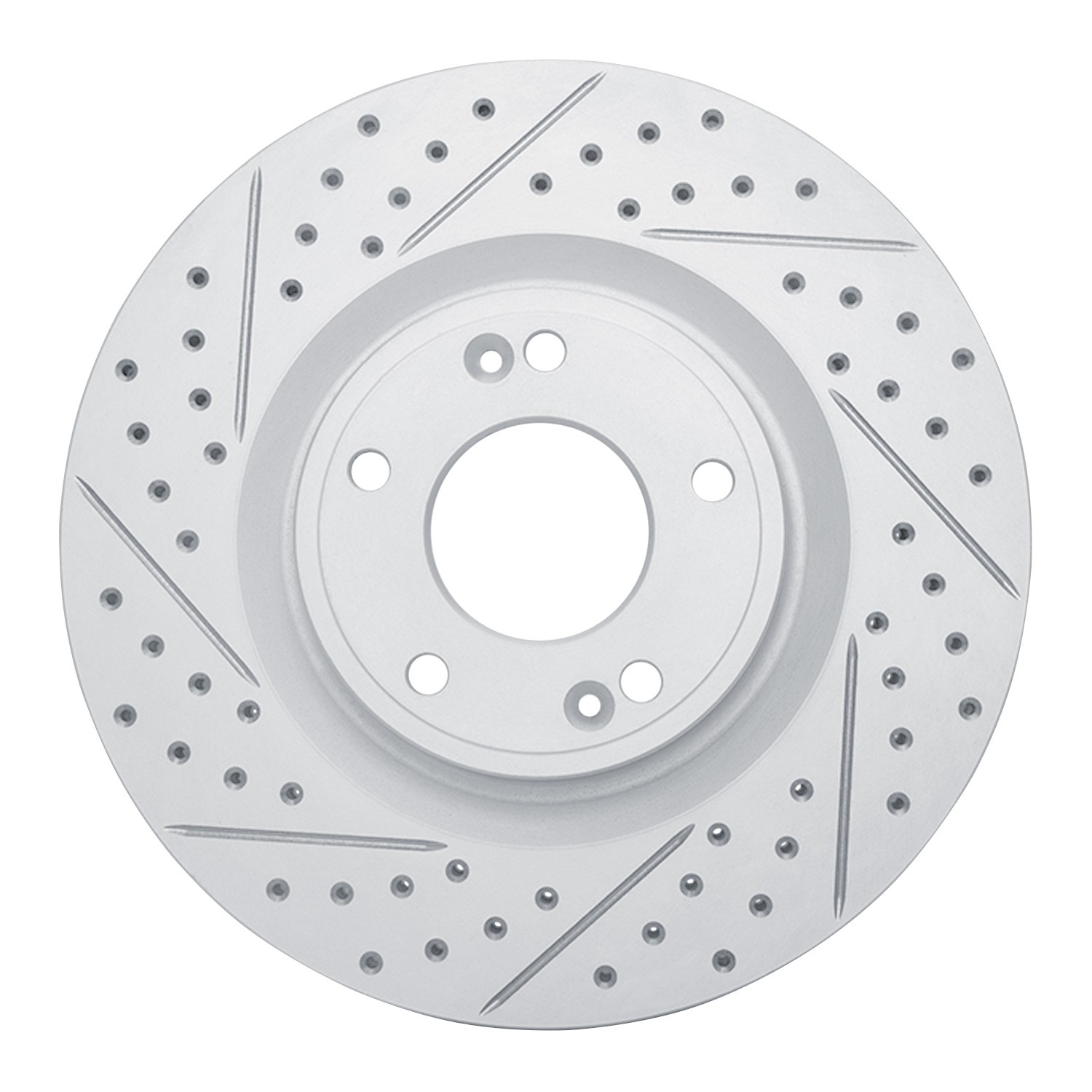 DYN 830-03034L DFC Geoperformance Rotor - Drilled and Slotted - Image 3