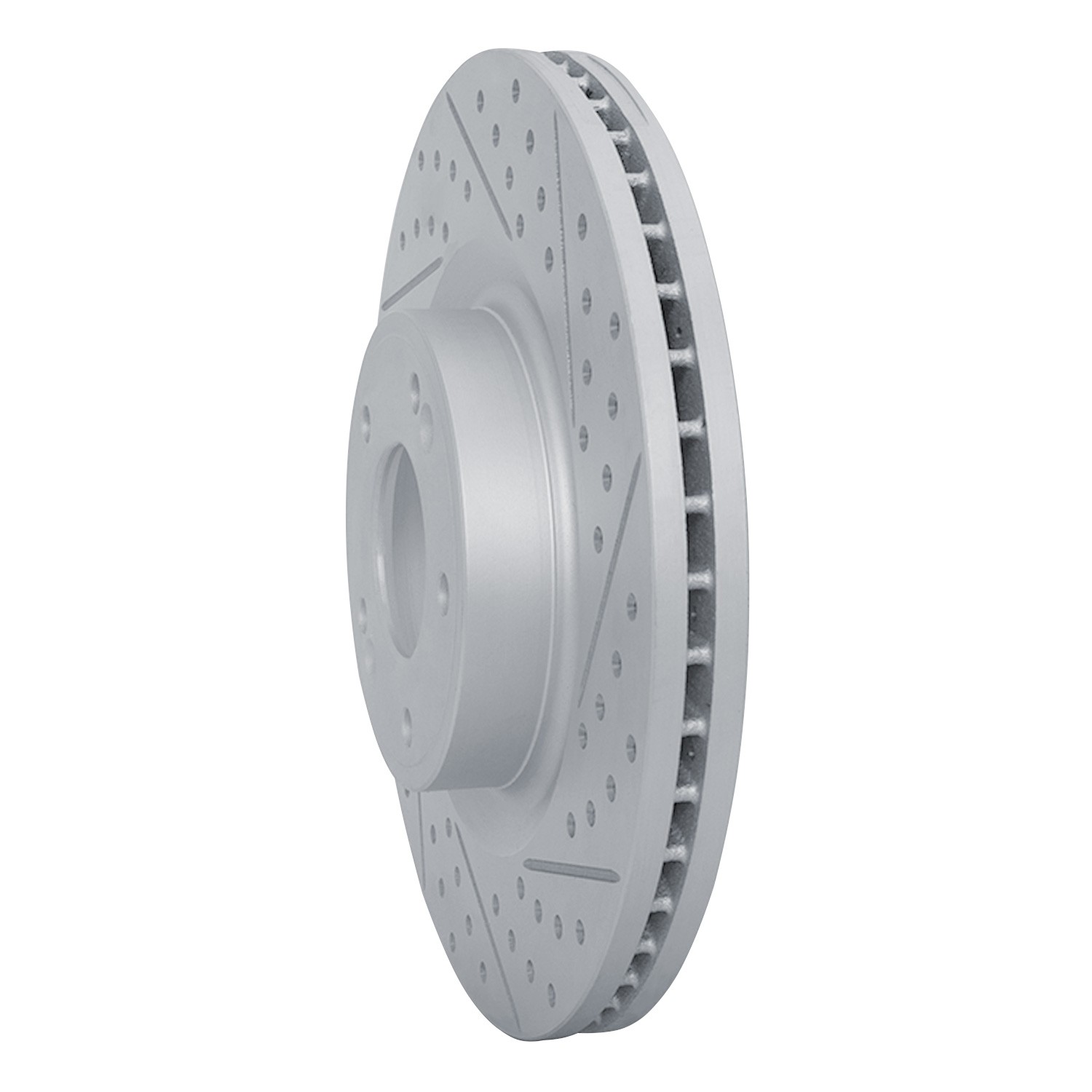 DYN 830-03034R DFC Geoperformance Rotor - Drilled and Slotted