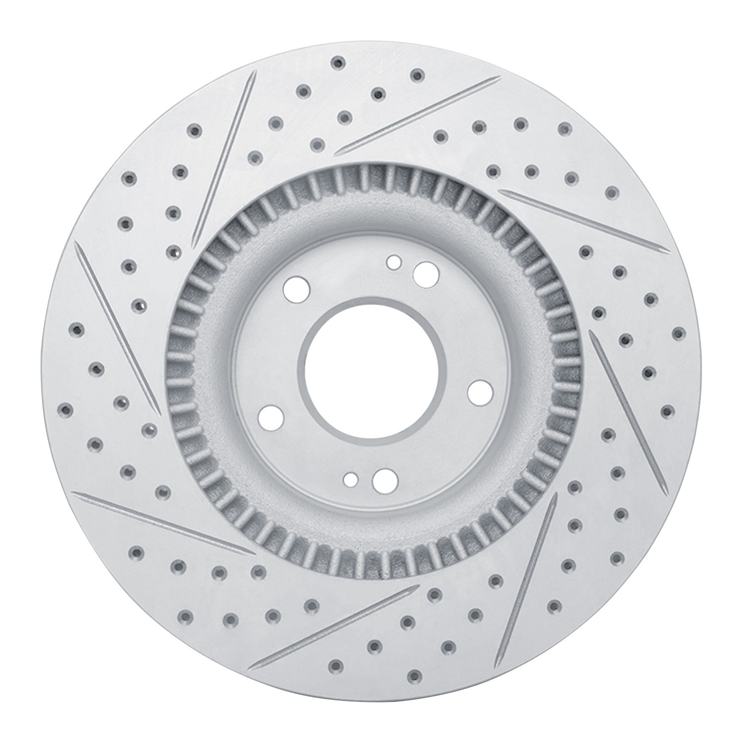 DYN 830-03034R DFC Geoperformance Rotor - Drilled and Slotted - Image 2