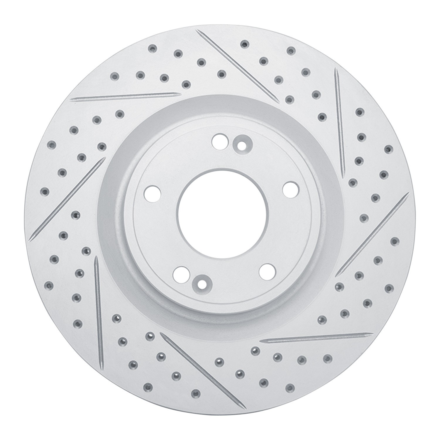 DYN 830-03034R DFC Geoperformance Rotor - Drilled and Slotted - Image 3
