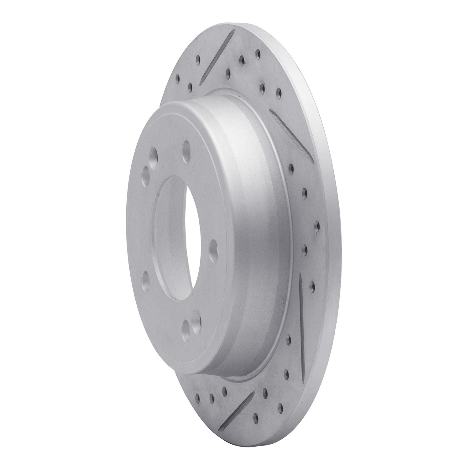 DYN 830-03037L DFC Geoperformance Rotor - Drilled and Slotted