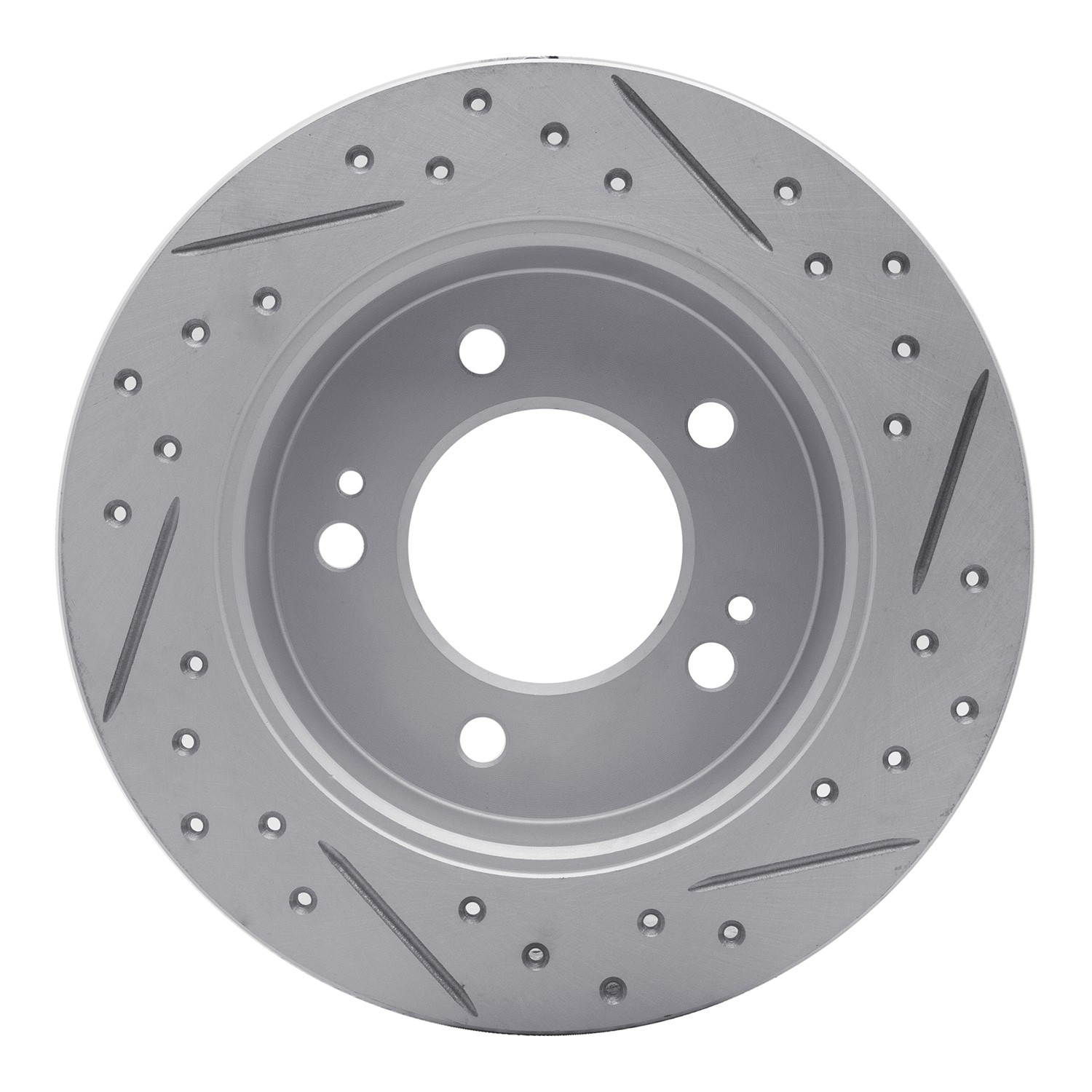 DYN 830-03037L DFC Geoperformance Rotor - Drilled and Slotted - Image 2