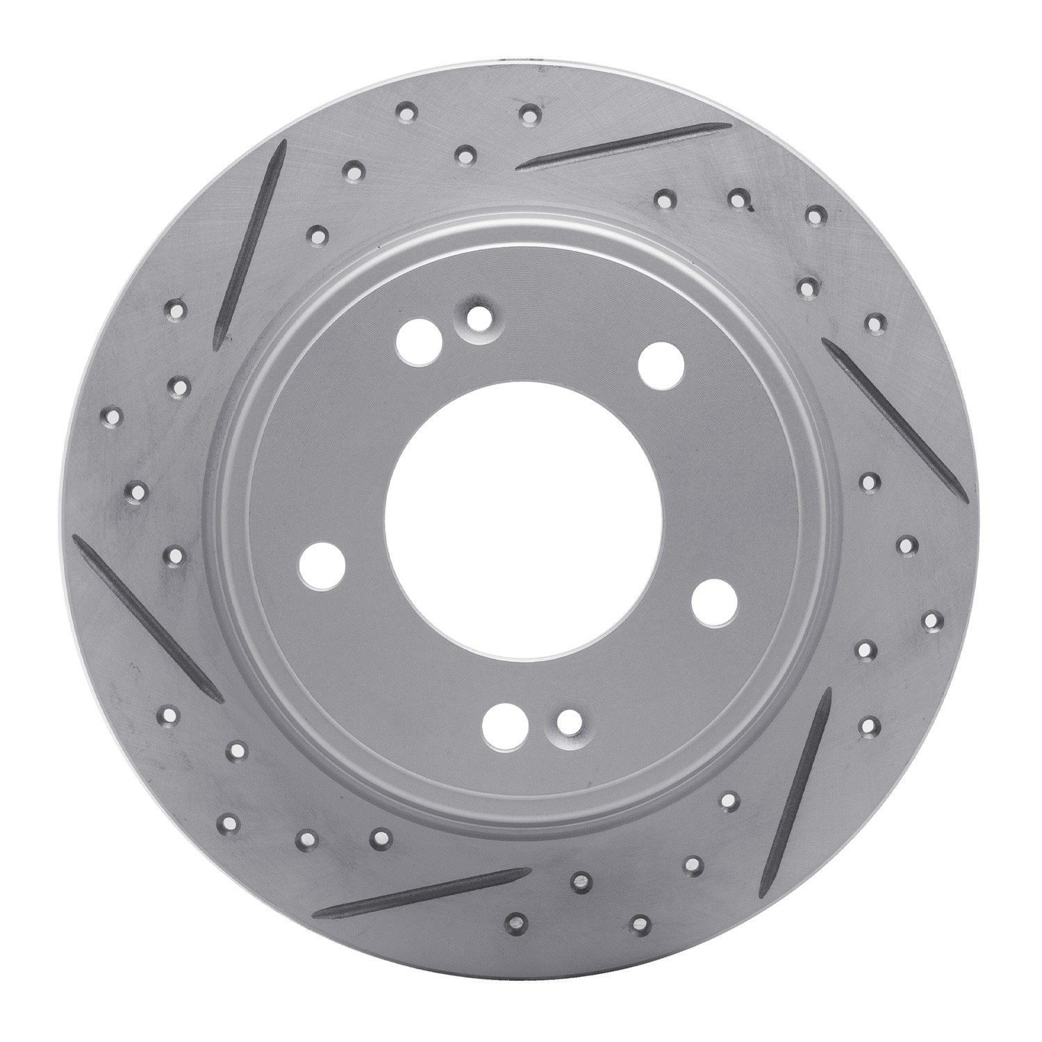 DYN 830-03037L DFC Geoperformance Rotor - Drilled and Slotted - Image 3