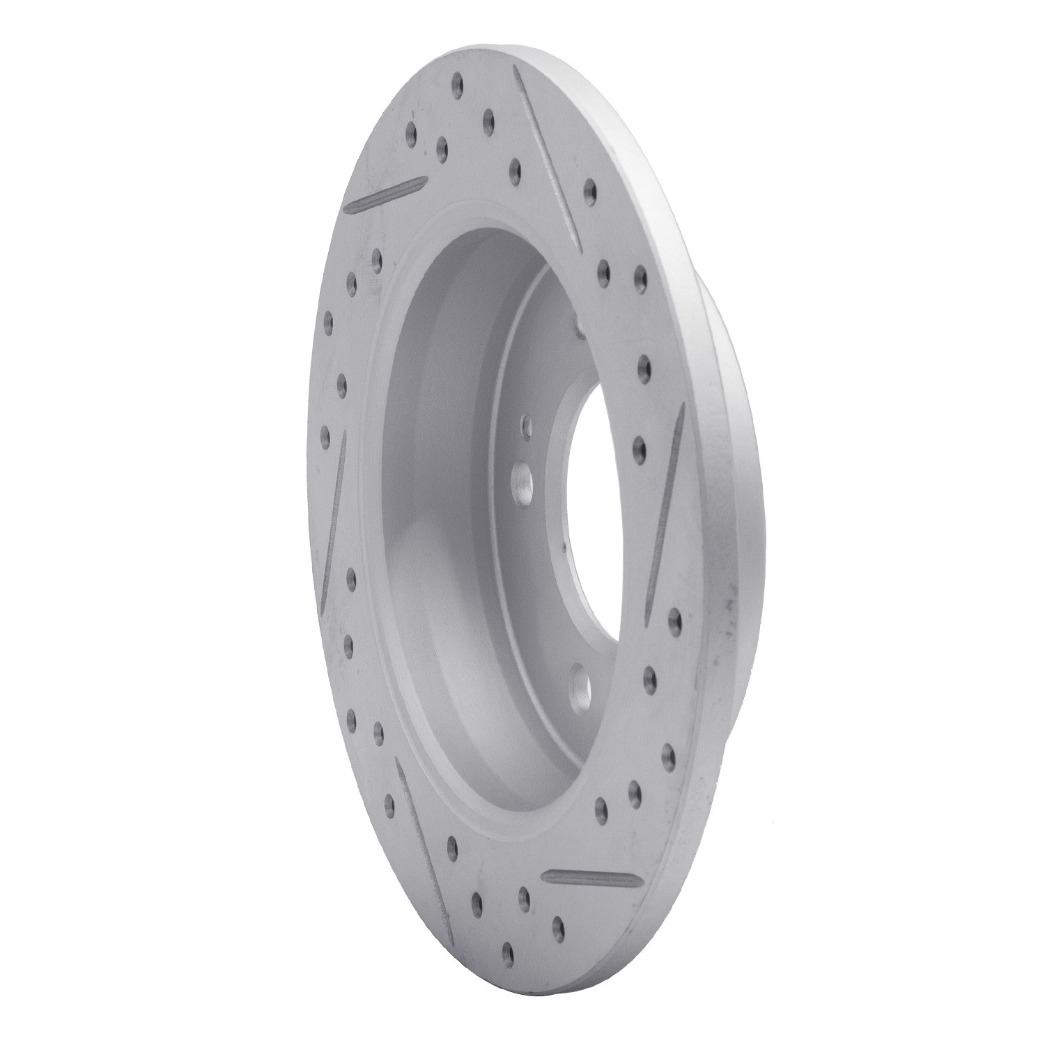 DYN 830-03037L DFC Geoperformance Rotor - Drilled and Slotted - Image 5