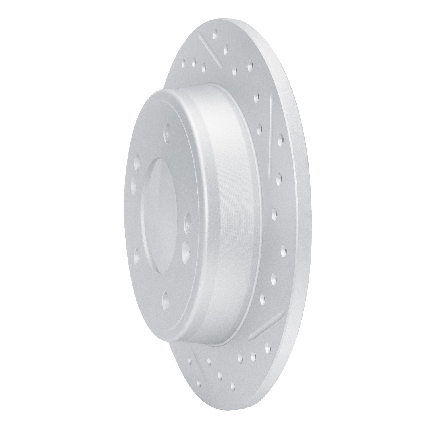 DYN 830-03037R DFC Geoperformance Rotor - Drilled and Slotted