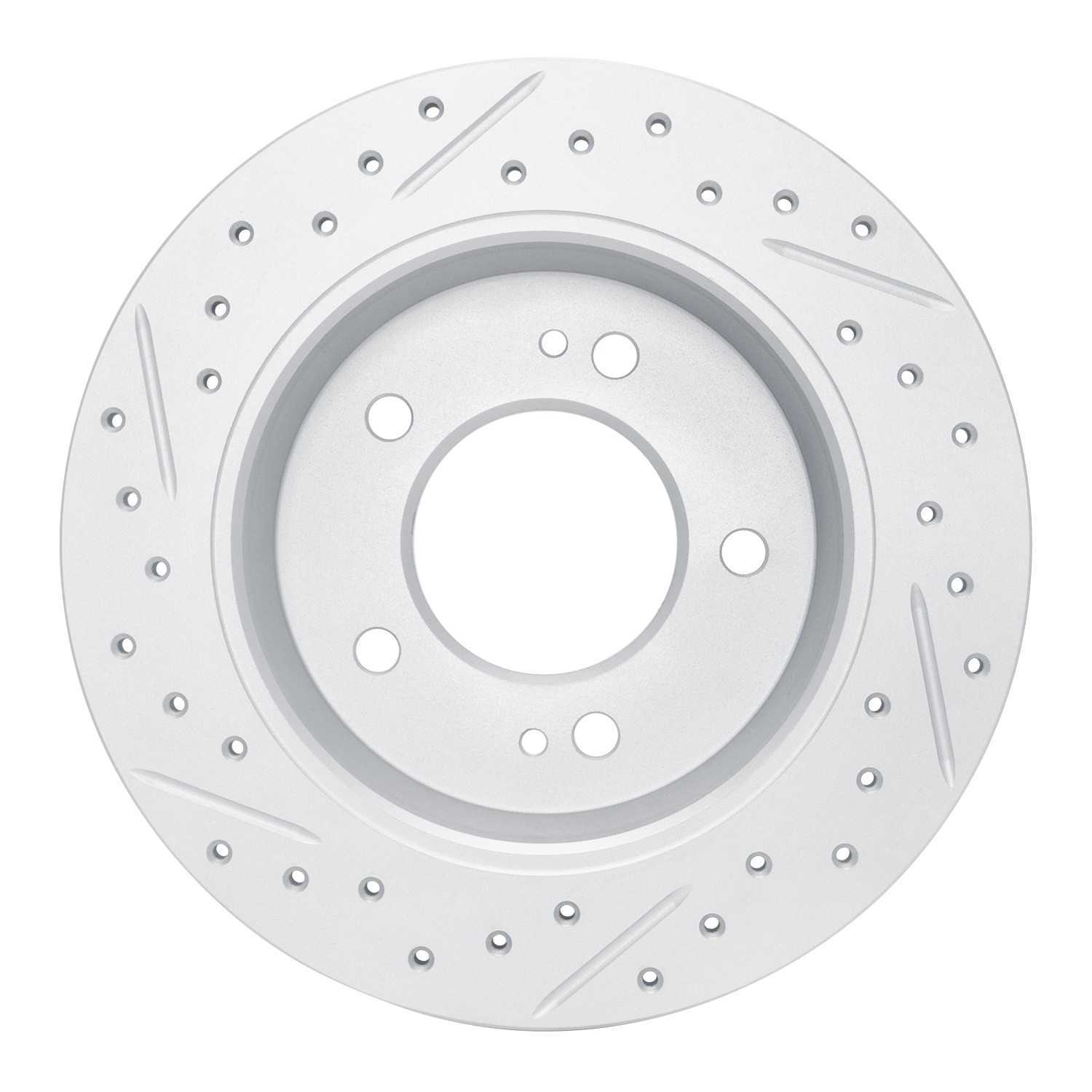 DYN 830-03037R DFC Geoperformance Rotor - Drilled and Slotted - Image 2